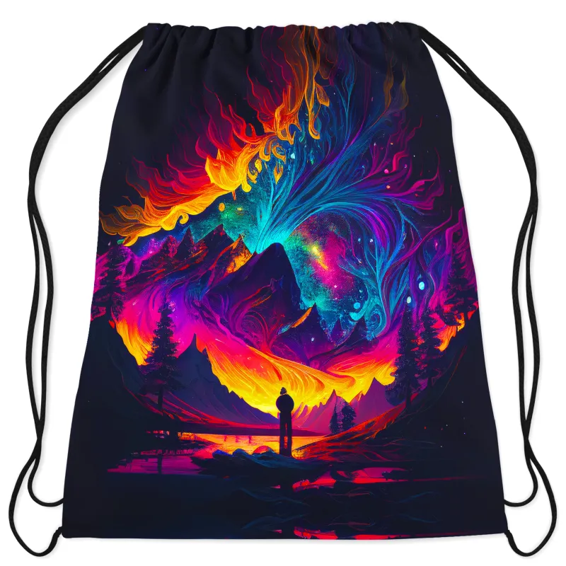 Tundra Drawstring Bag sold by iEDM