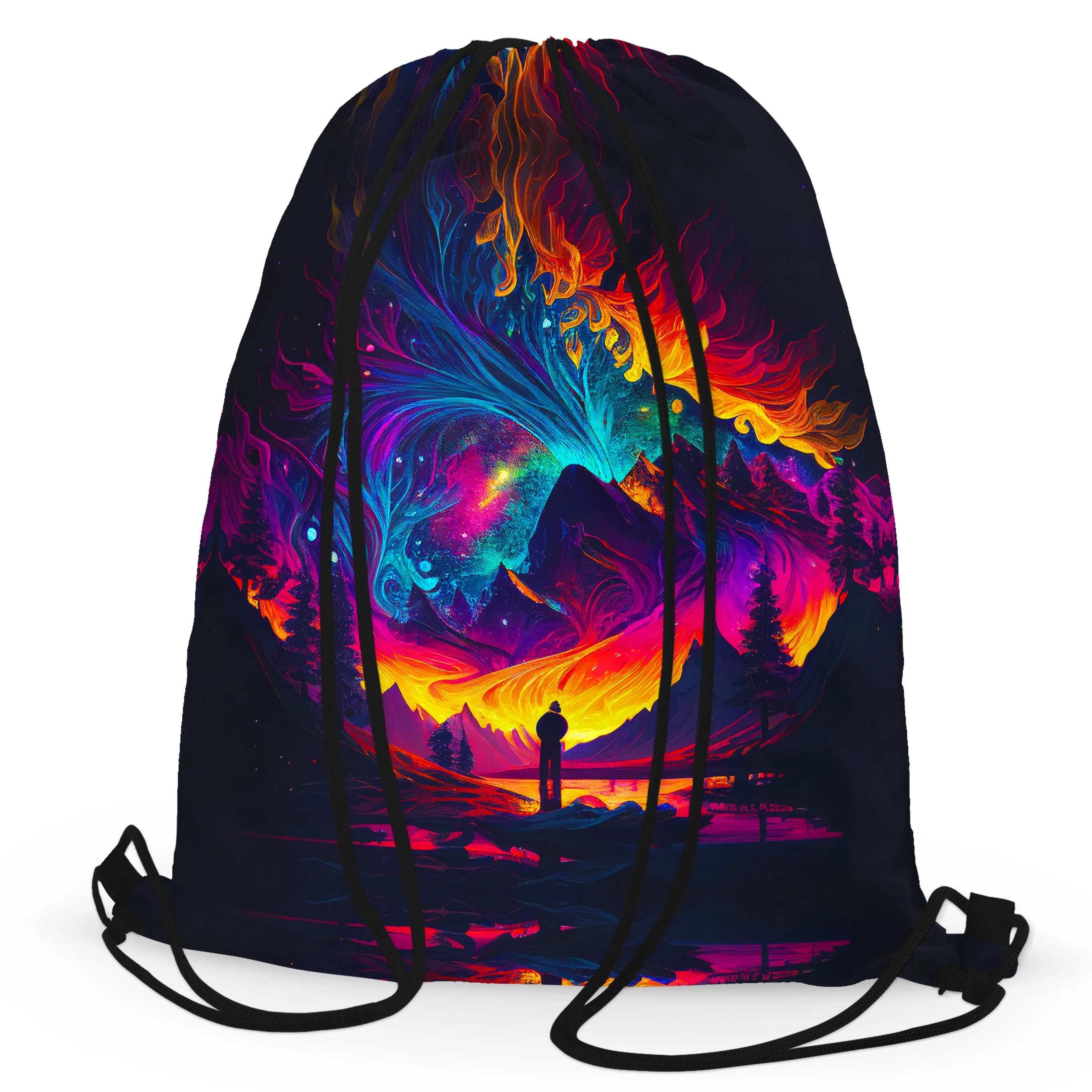 Tundra Drawstring Bag sold by iEDM product image thumbnail 3
