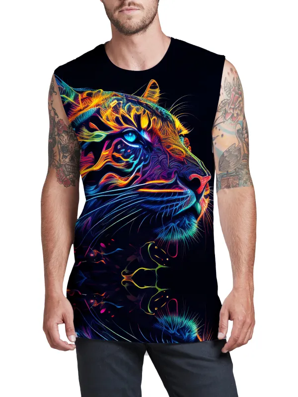 Tigre Realm Men's Muscle Tank sold by iEDM