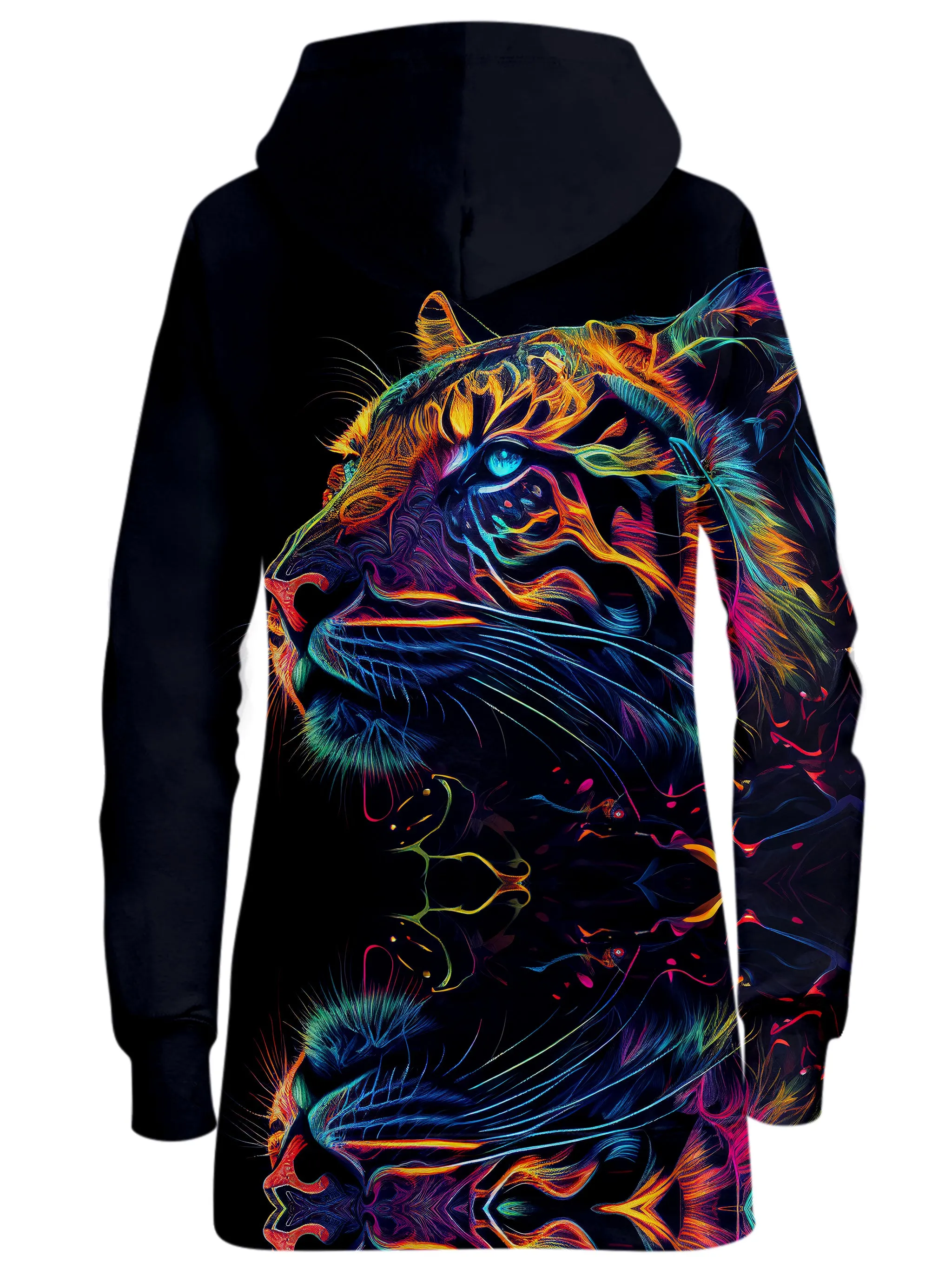 Tigre Realm Hoodie Dress sold by iEDM product image thumbnail 2