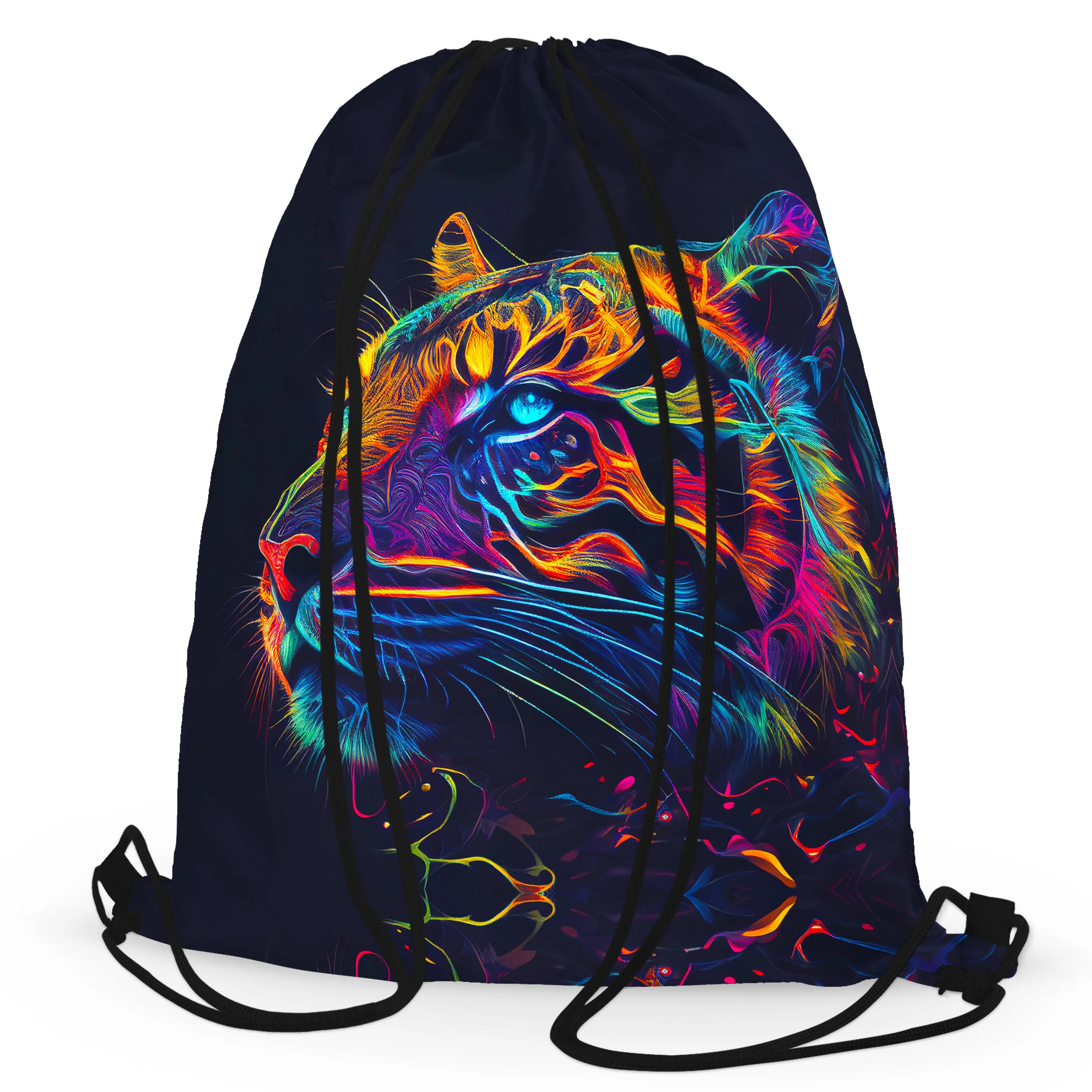 Tigre Realm Drawstring Bag sold by iEDM product image thumbnail 3