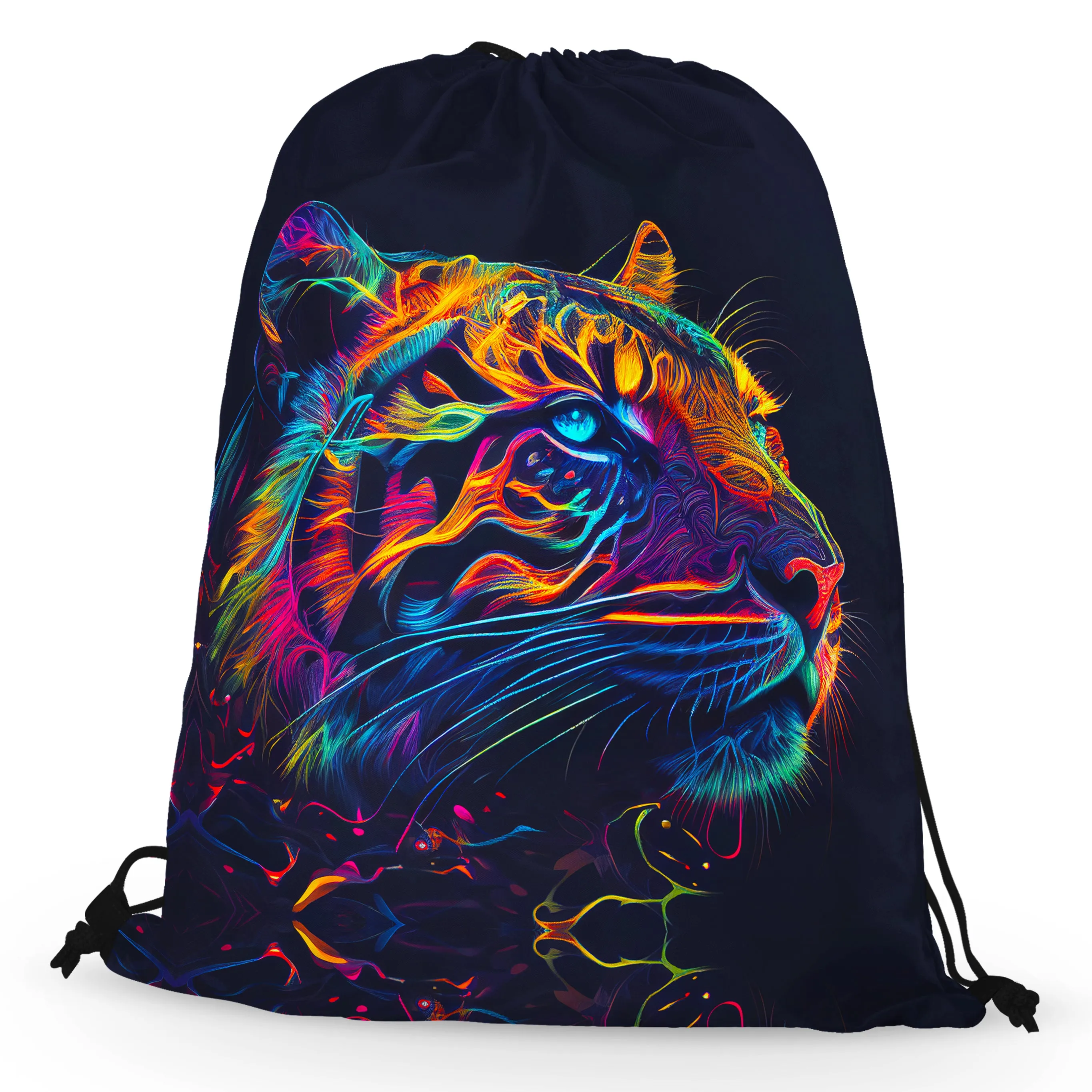 Tigre Realm Drawstring Bag sold by iEDM product image thumbnail 2