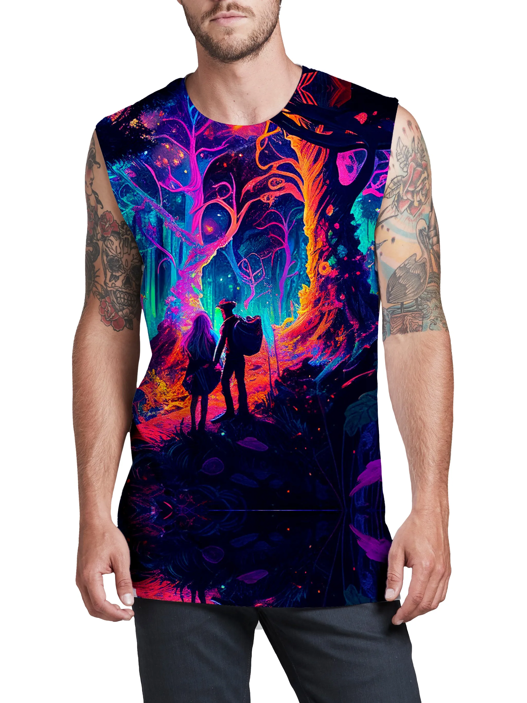 Soulmates Men's Muscle Tank sold by iEDM