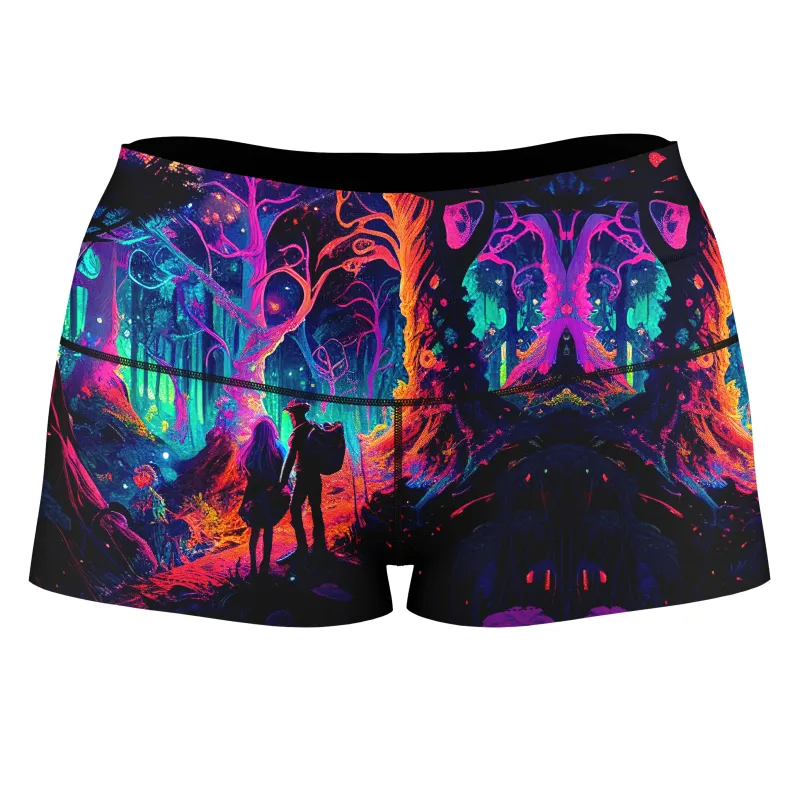 Soulmates High-Waisted Women's Shorts sold by iEDM