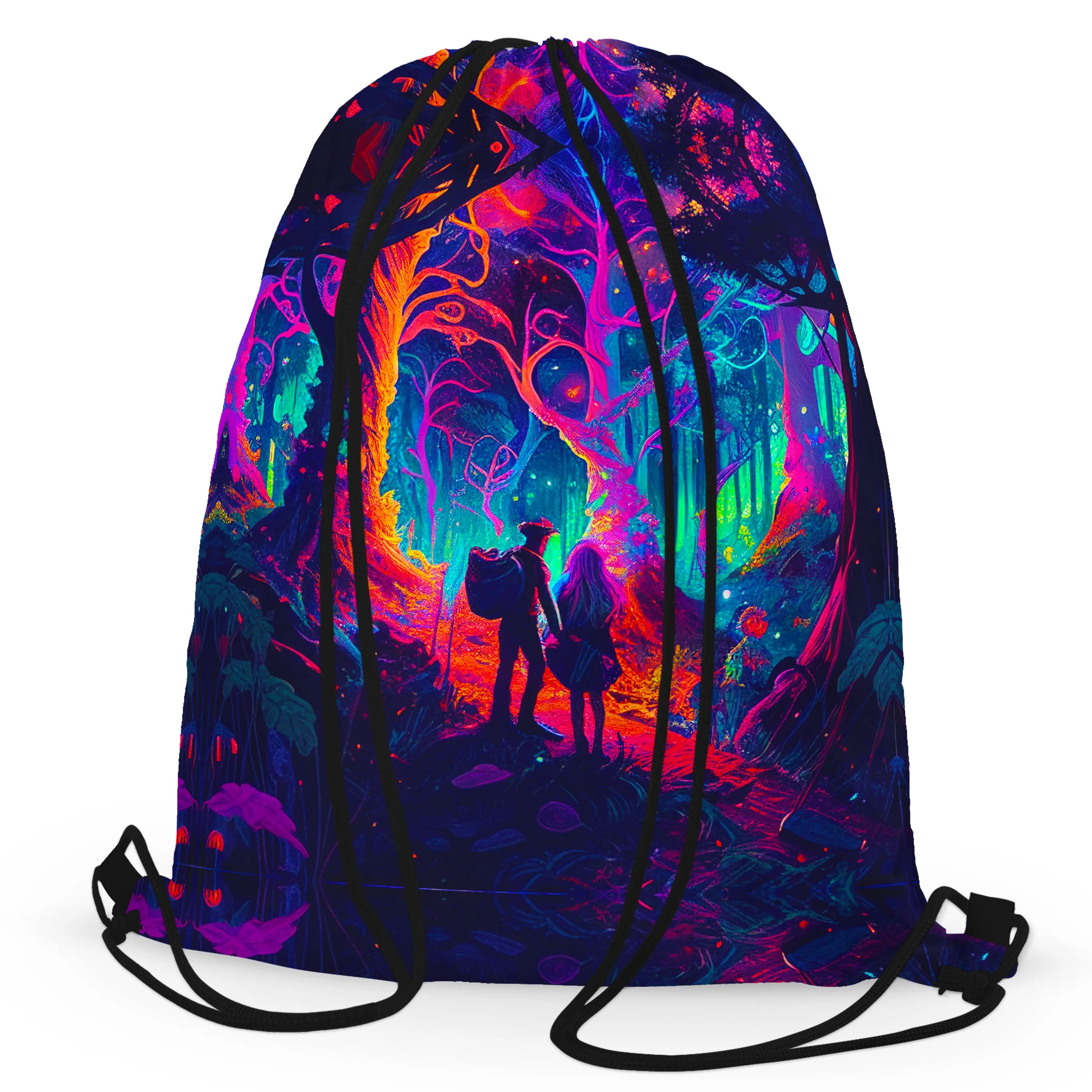 Soulmates Drawstring Bag sold by iEDM product image thumbnail 3