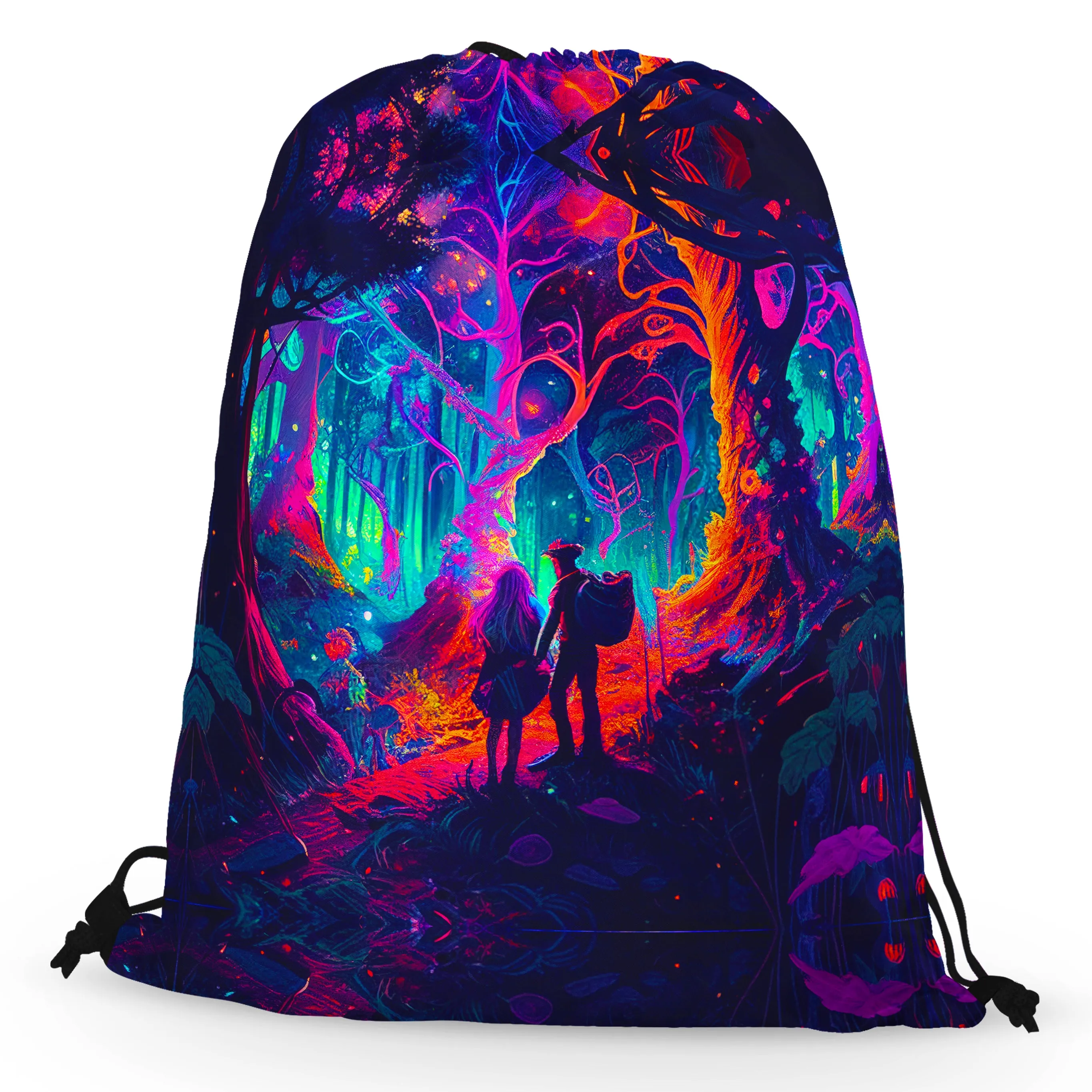 Soulmates Drawstring Bag sold by iEDM product image thumbnail 2