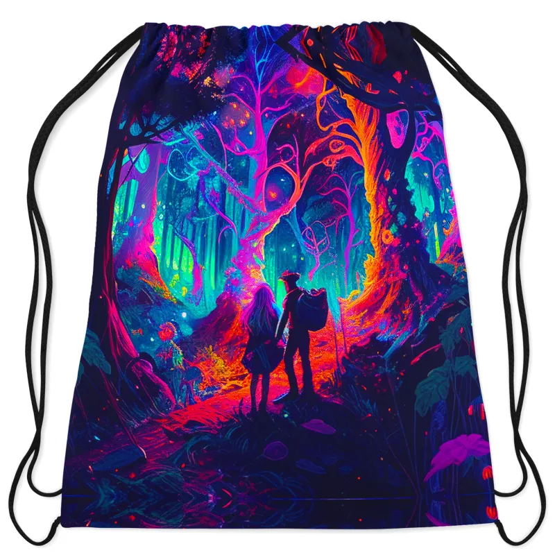 Soulmates Drawstring Bag sold by iEDM