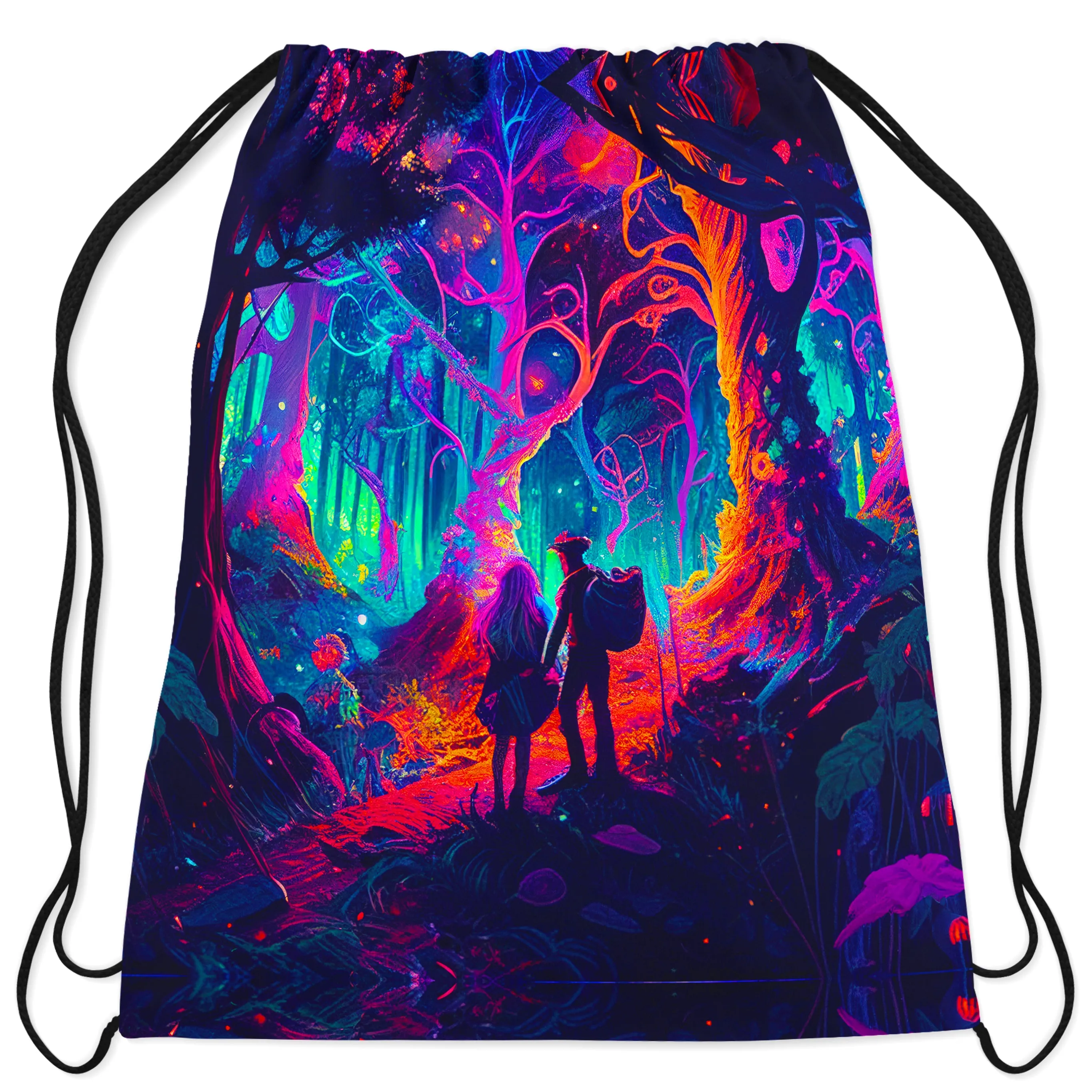 Soulmates Drawstring Bag sold by iEDM