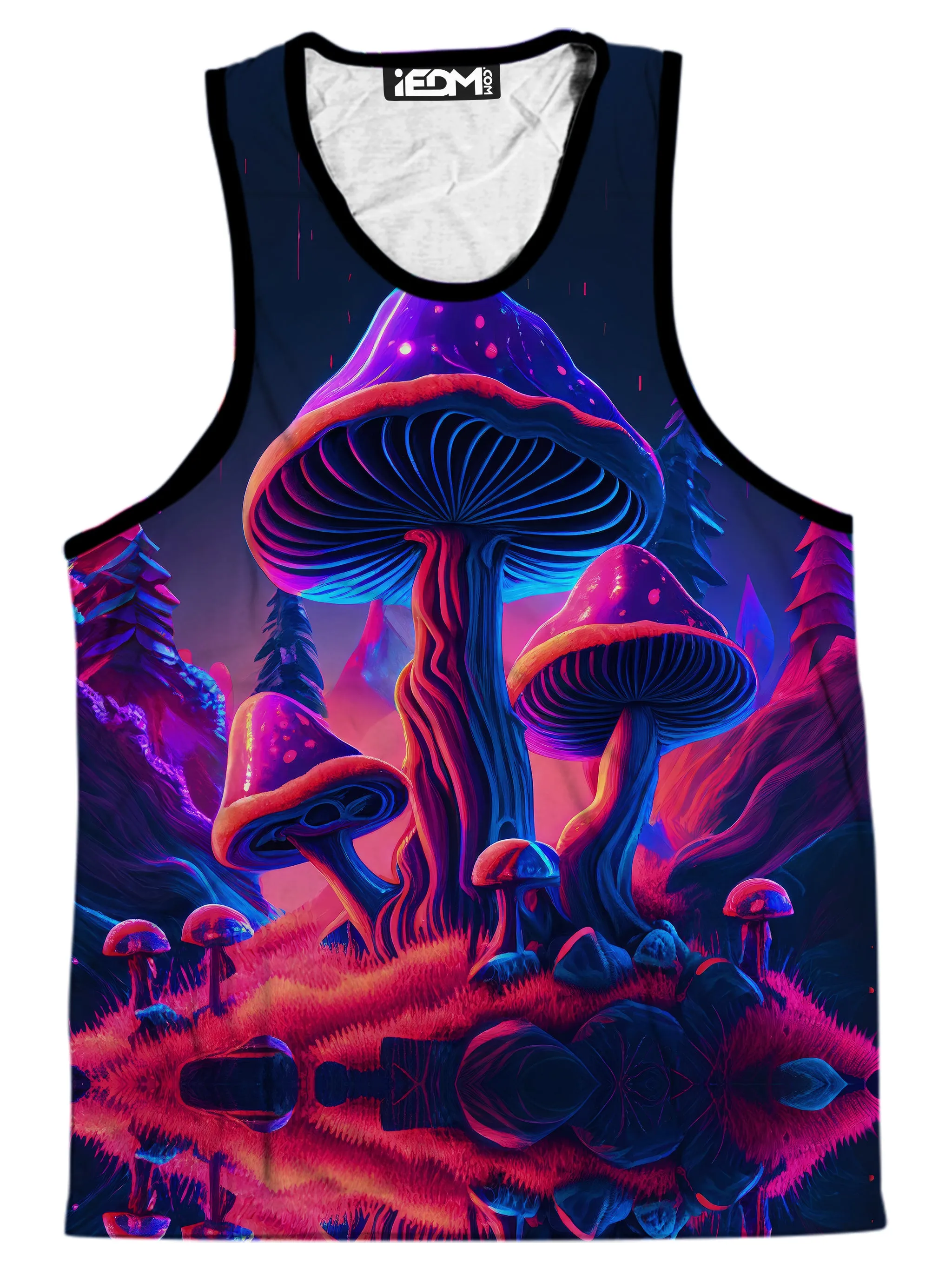 Shroom Trip Men's Tank sold by iEDM