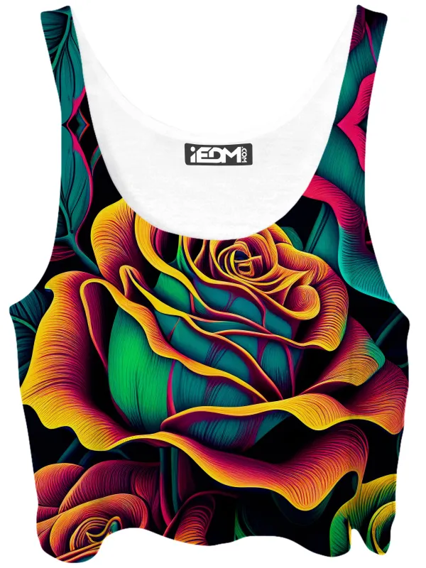 Rosebud Crop Top sold by iEDM