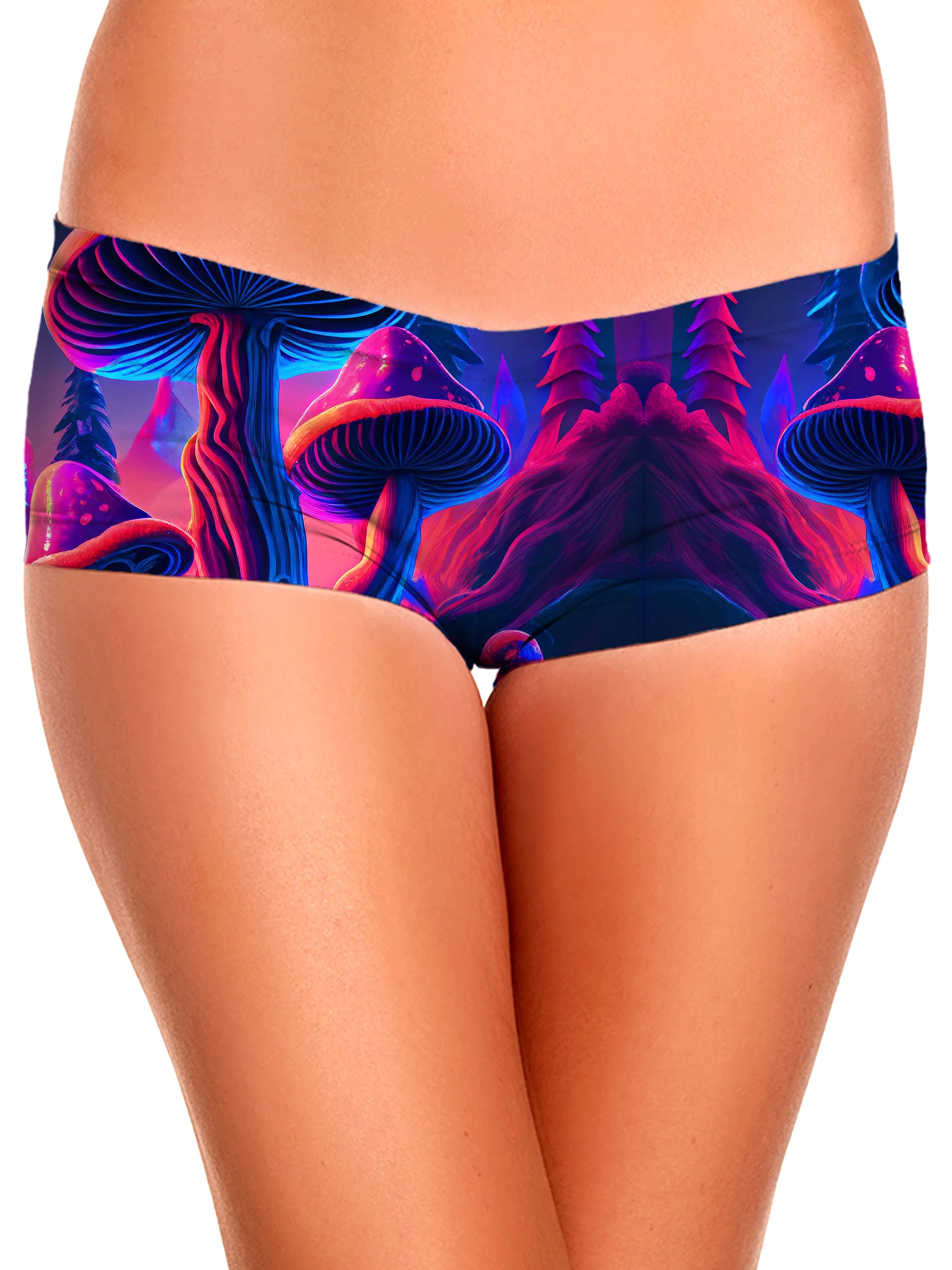 Shroom Trip Booty Shorts sold by iEDM