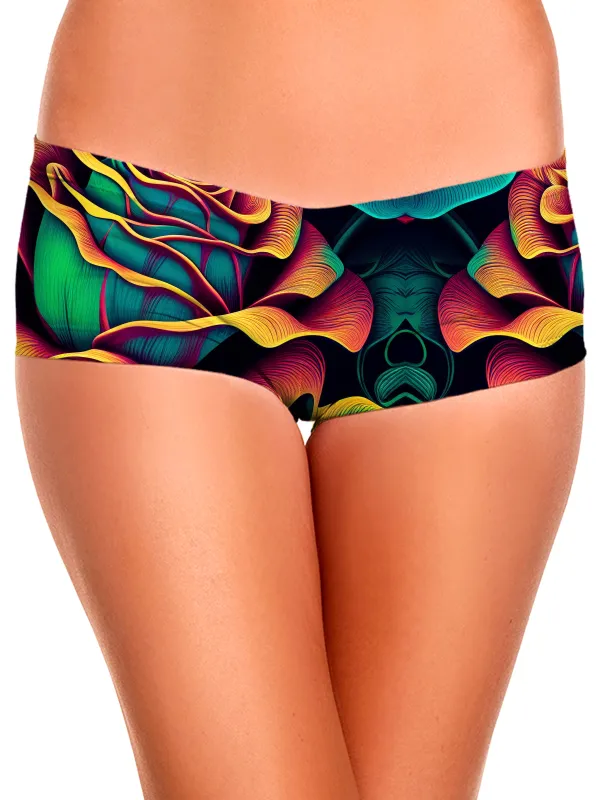 Rosebud Booty Shorts sold by iEDM