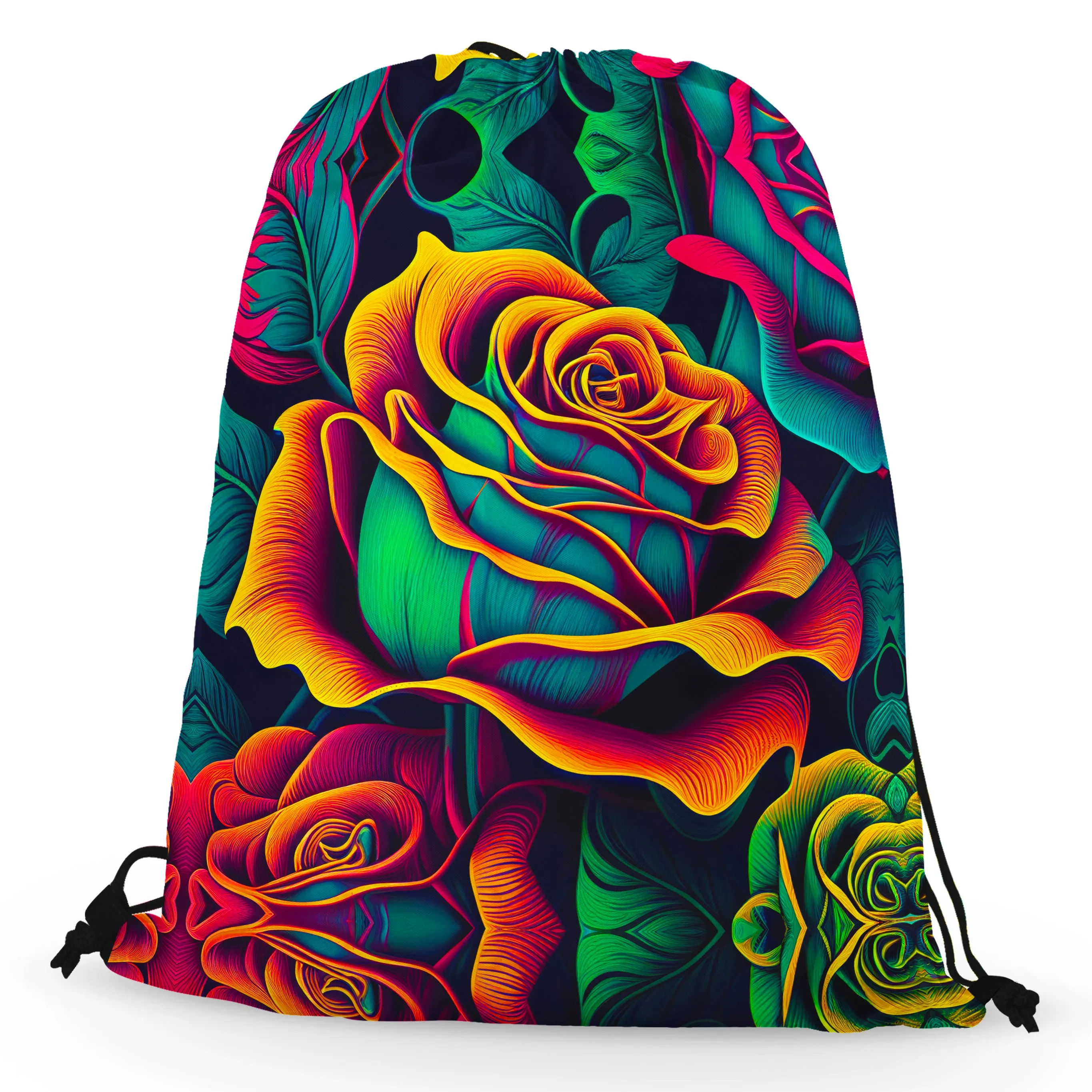 Rosebud Drawstring Bag sold by iEDM product image thumbnail 2