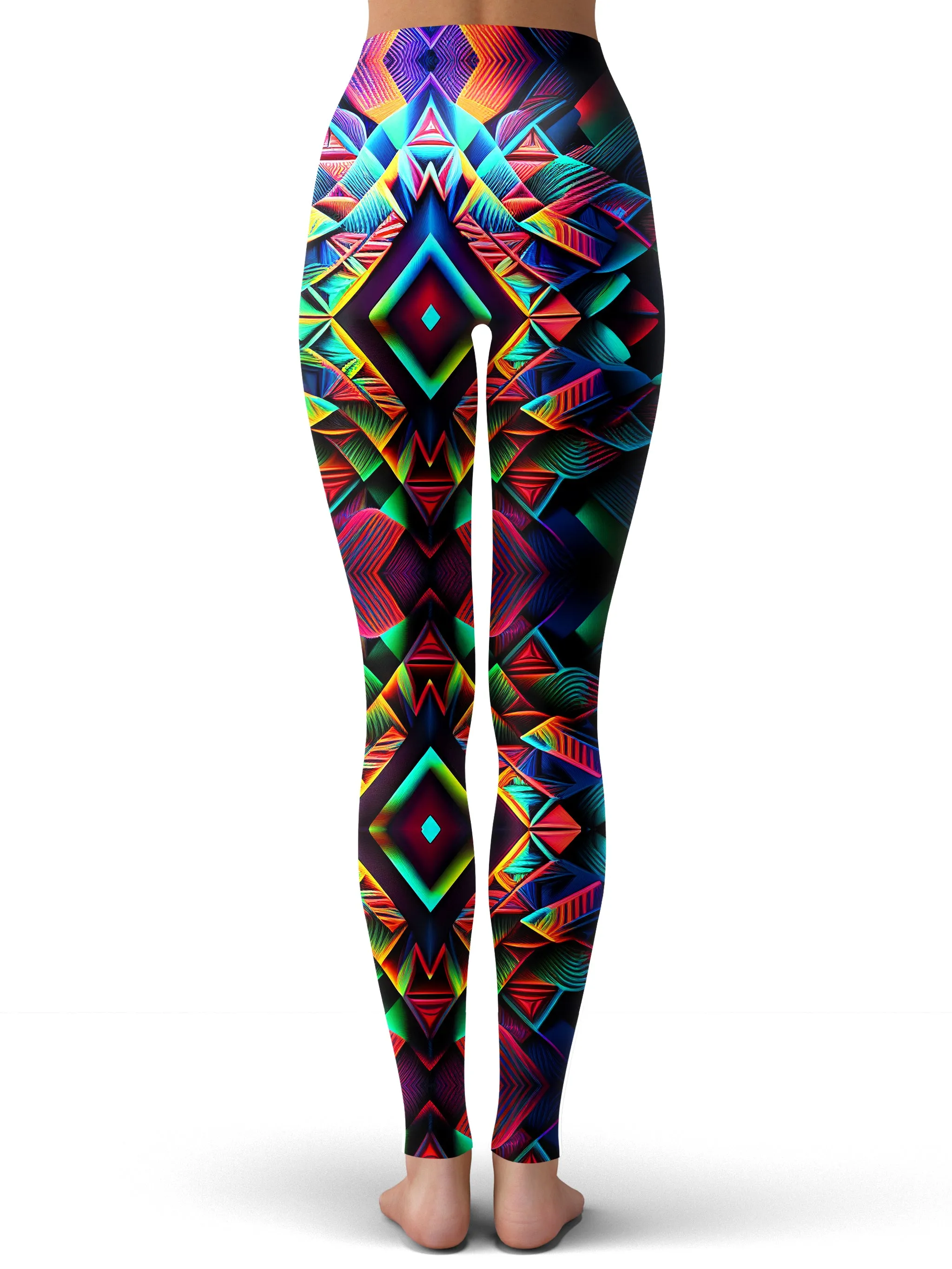 Psychedelic Tribal Leggings sold by iEDM product image thumbnail 3