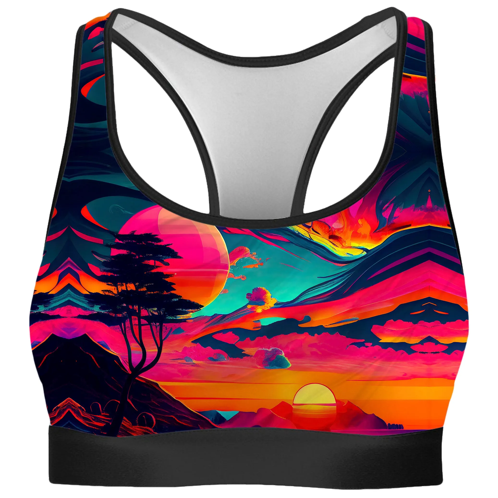 Sunset Melt Rave Bra sold by iEDM