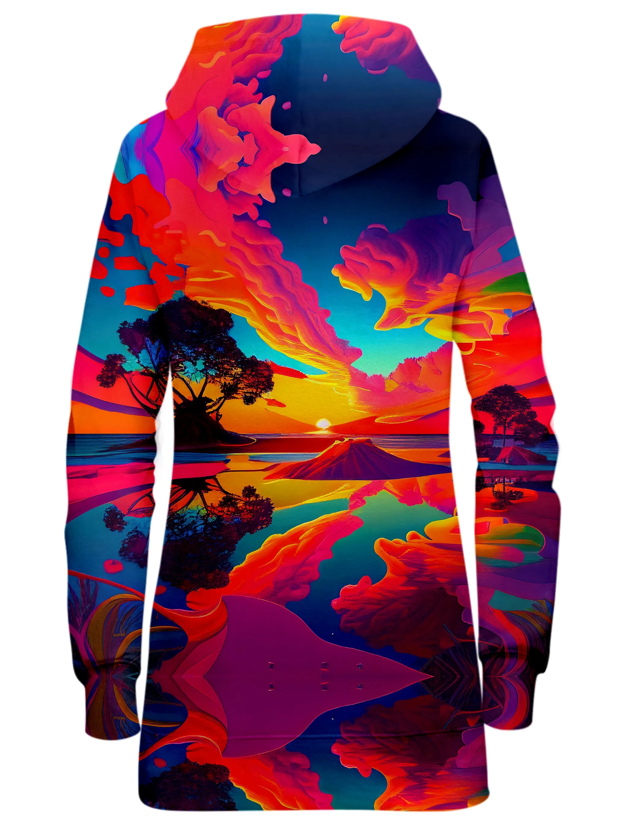 Paradiso Hoodie Dress sold by iEDM product image thumbnail 2