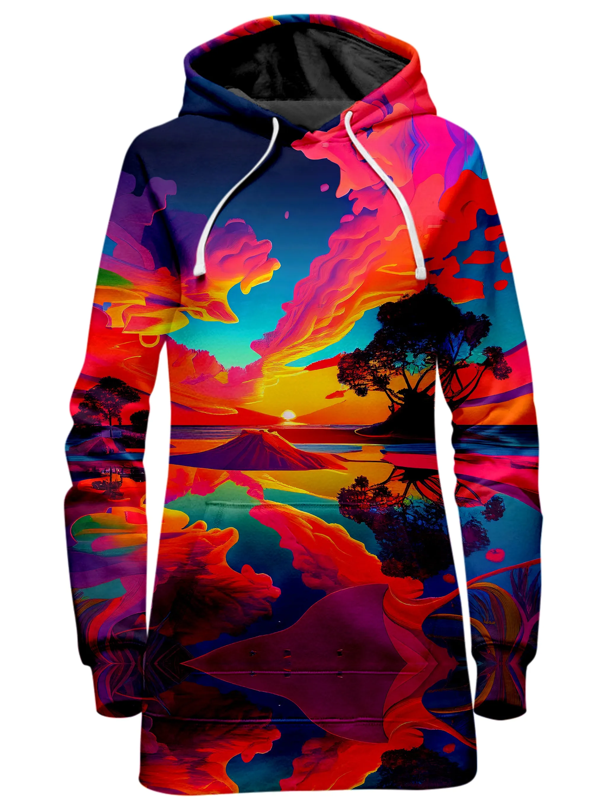 Paradiso Hoodie Dress sold by iEDM