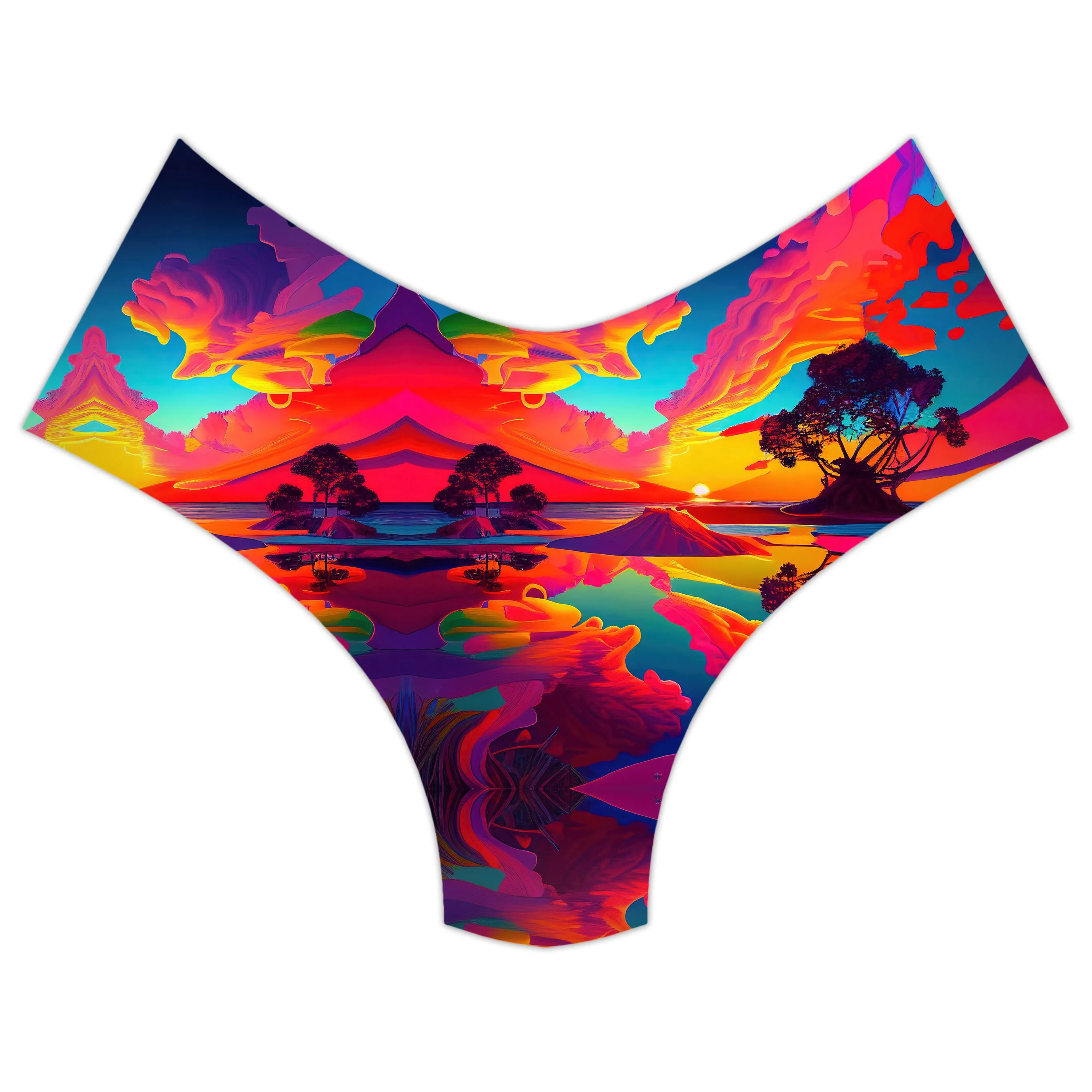 Paradiso Booty Shorts sold by iEDM product image thumbnail 3