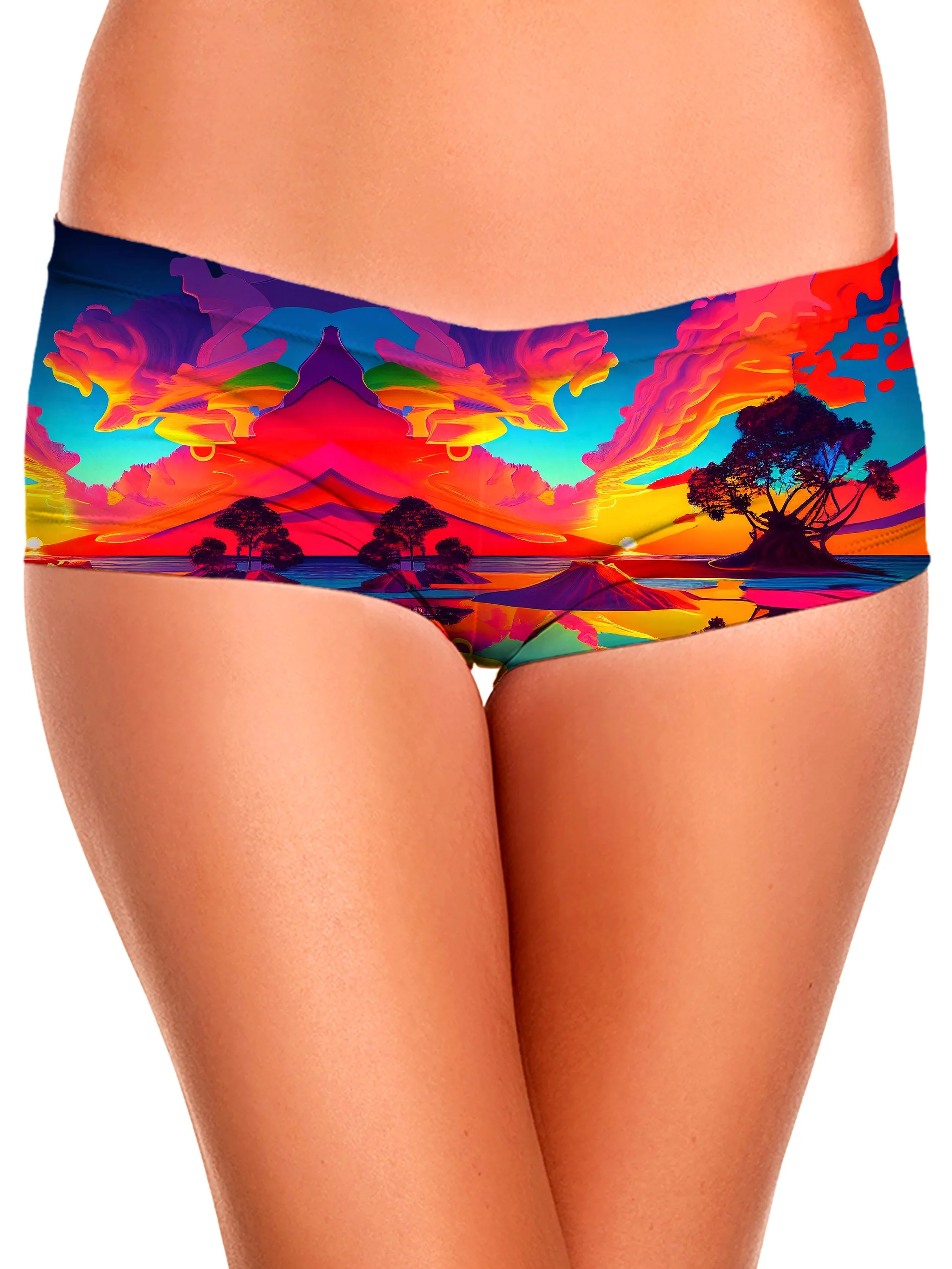 Paradiso Booty Shorts sold by iEDM