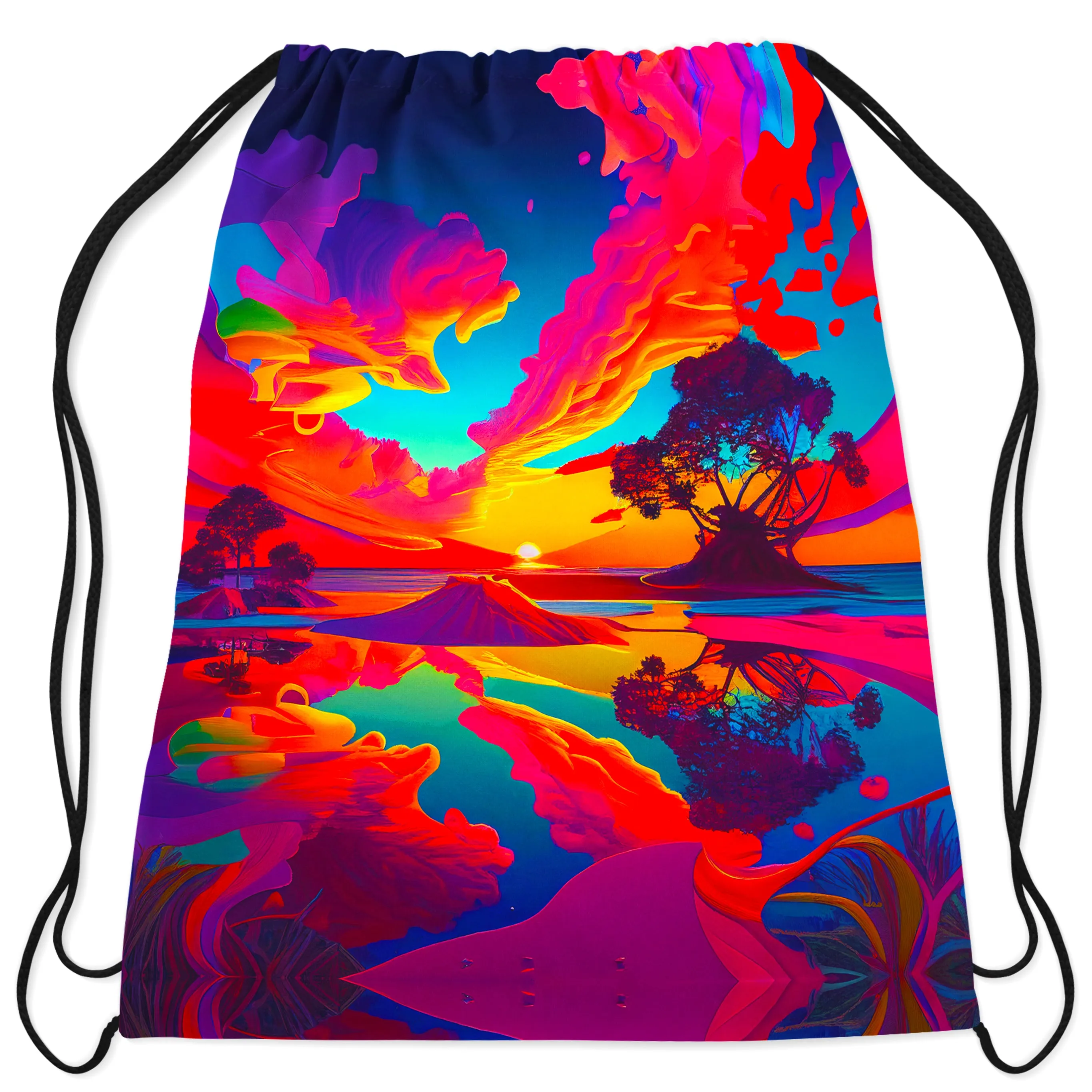 Paradiso Drawstring Bag sold by iEDM
