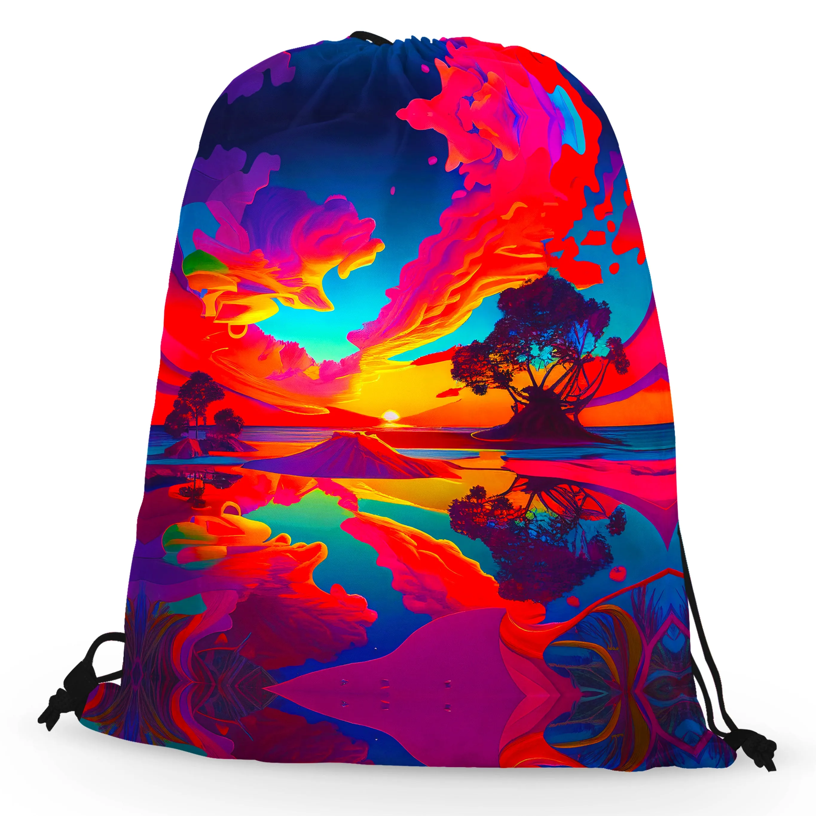 Paradiso Drawstring Bag sold by iEDM product image thumbnail 2