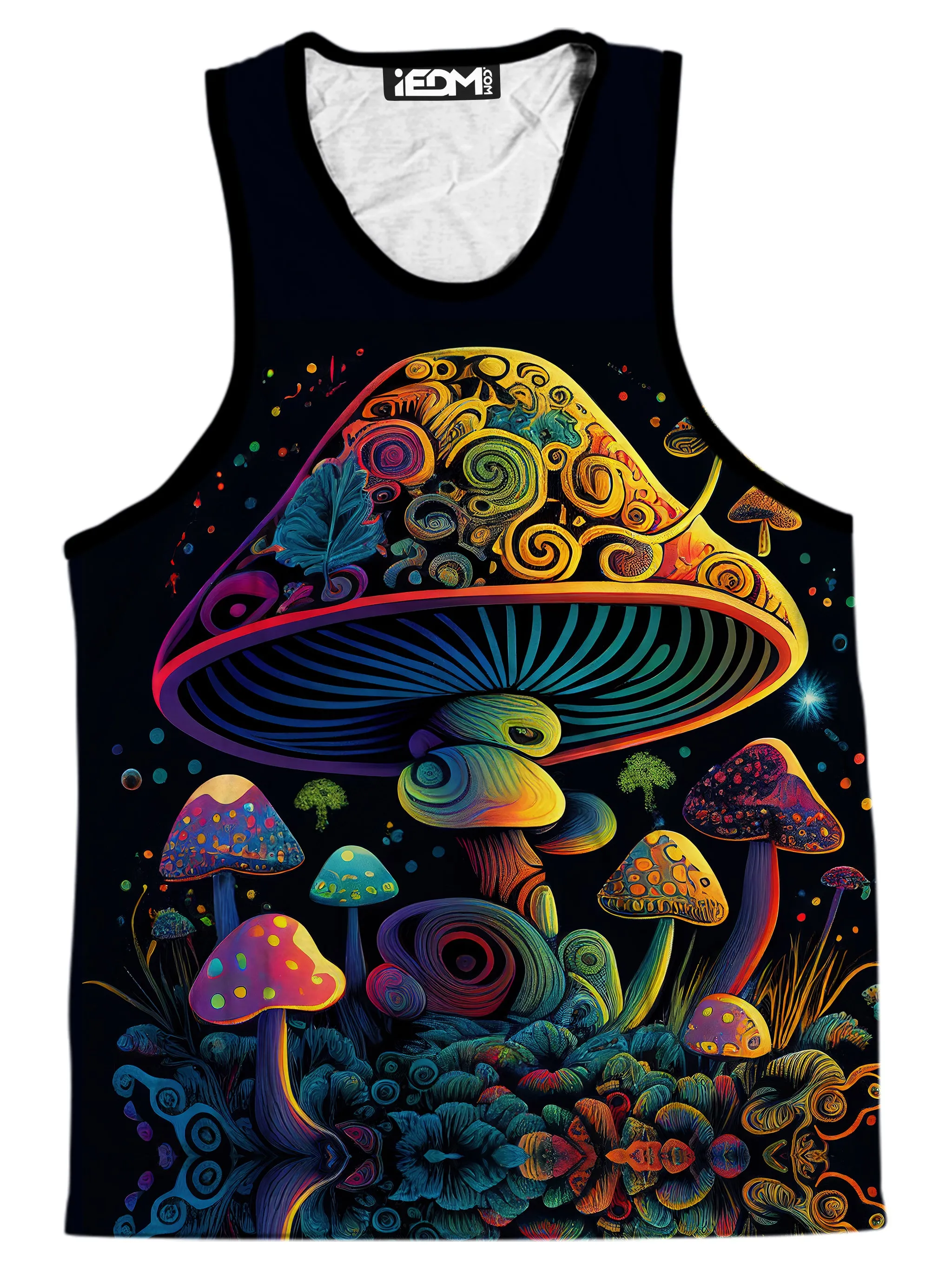 Shroom Melt Men's Tank sold by iEDM