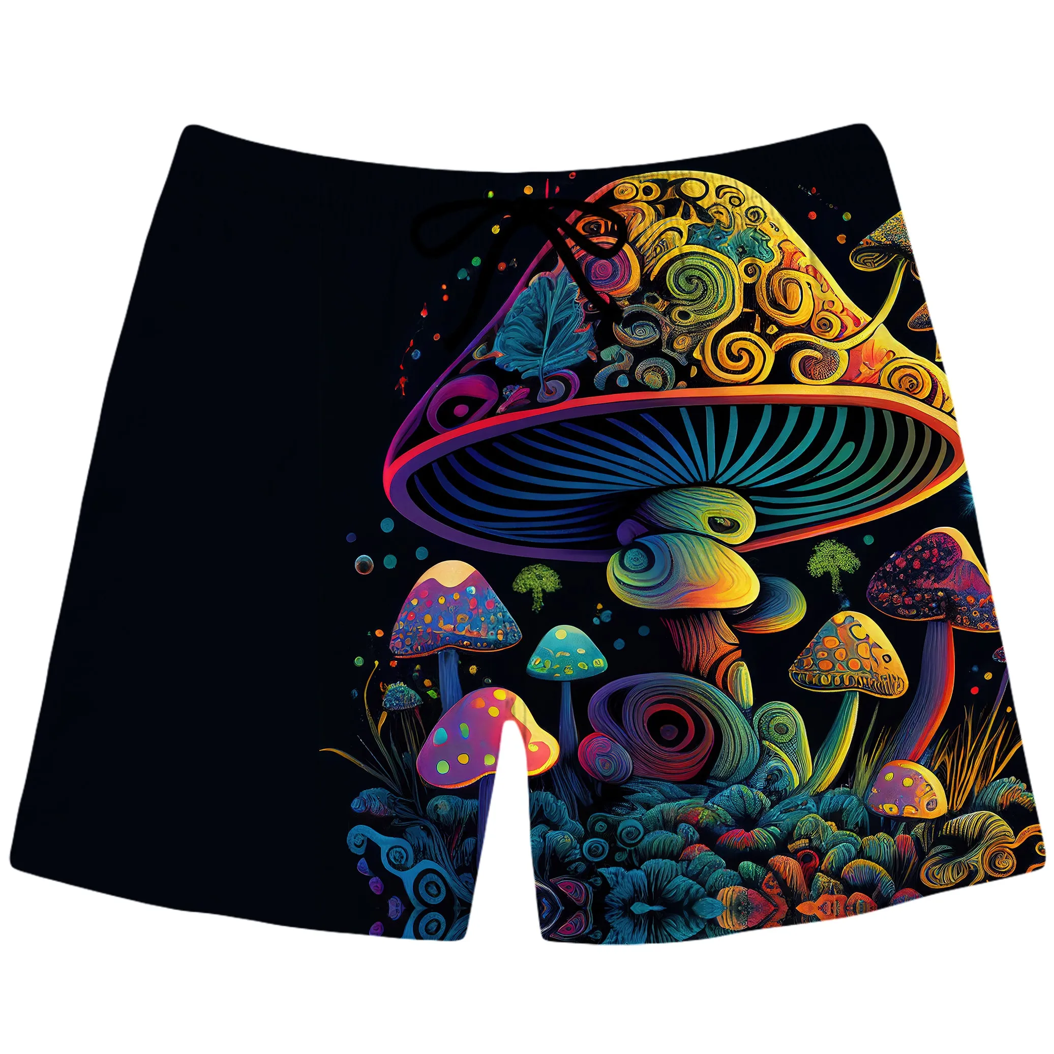 Shroom Melt Swim Trunks sold by iEDM