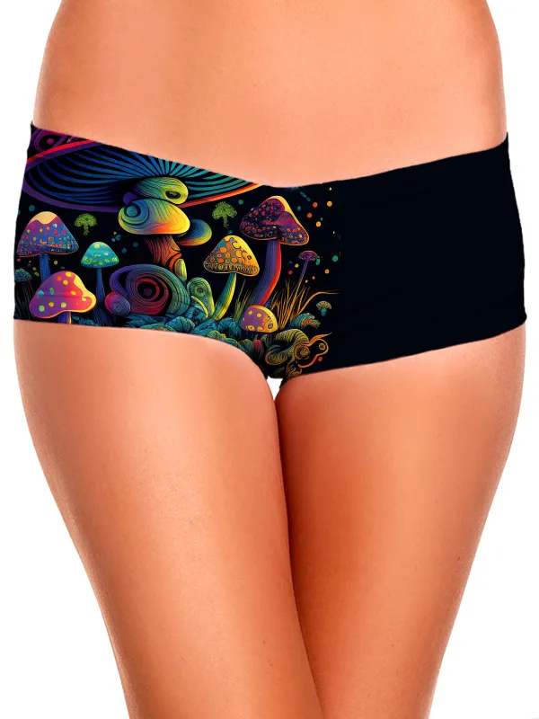 Shroom Melt Booty Shorts sold by iEDM