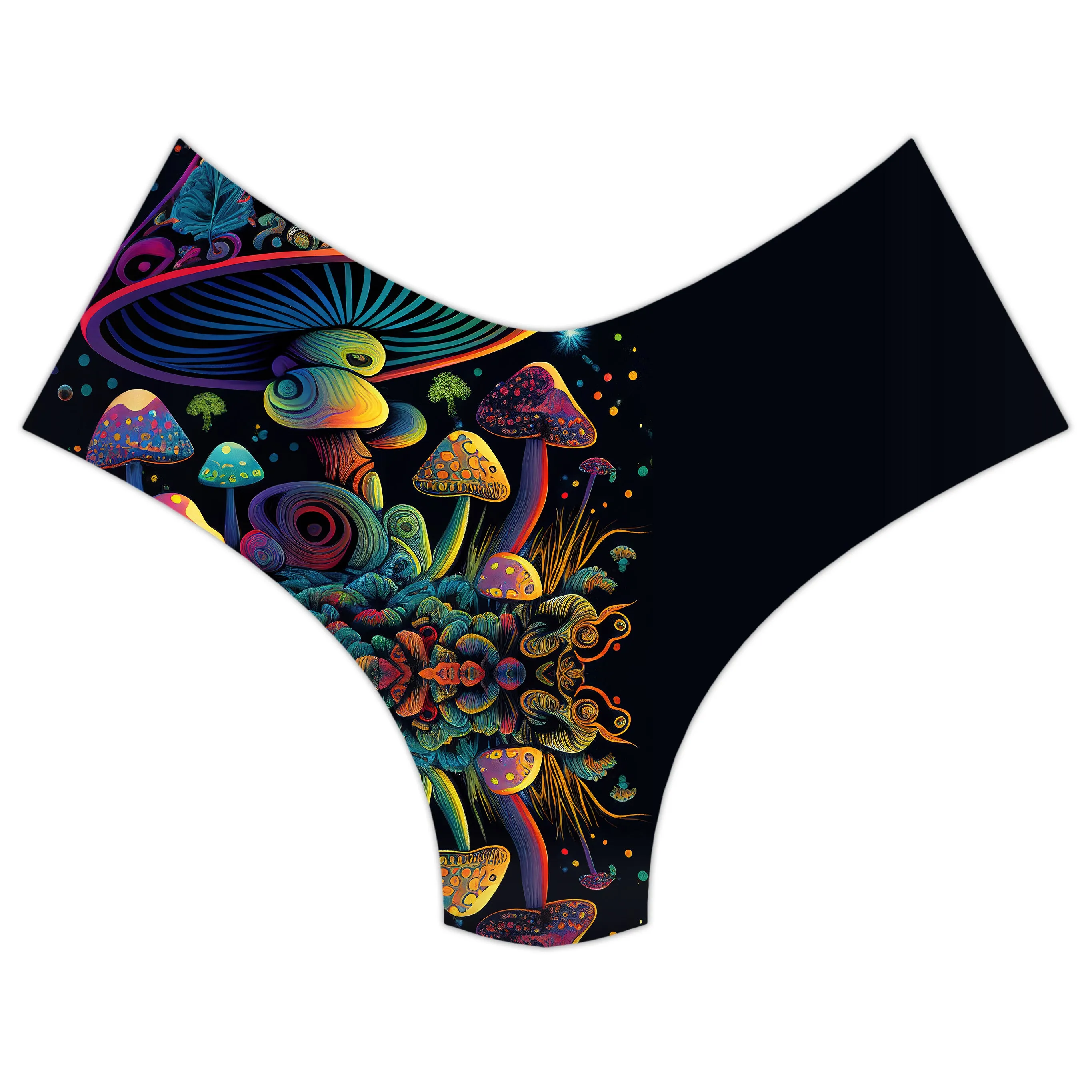 Shroom Melt Booty Shorts sold by iEDM product image thumbnail 3