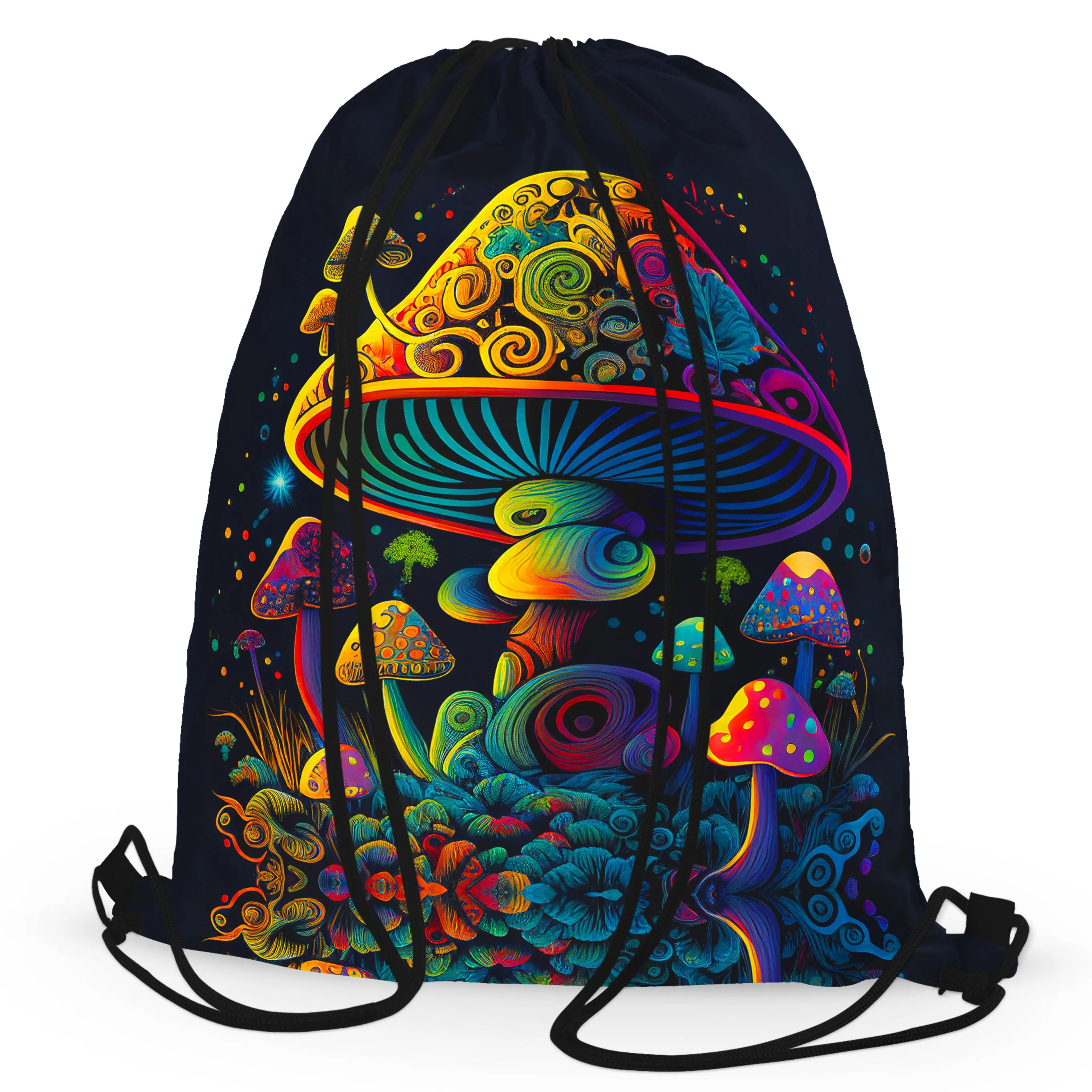 Shroom Melt Drawstring Bag sold by iEDM product image thumbnail 3