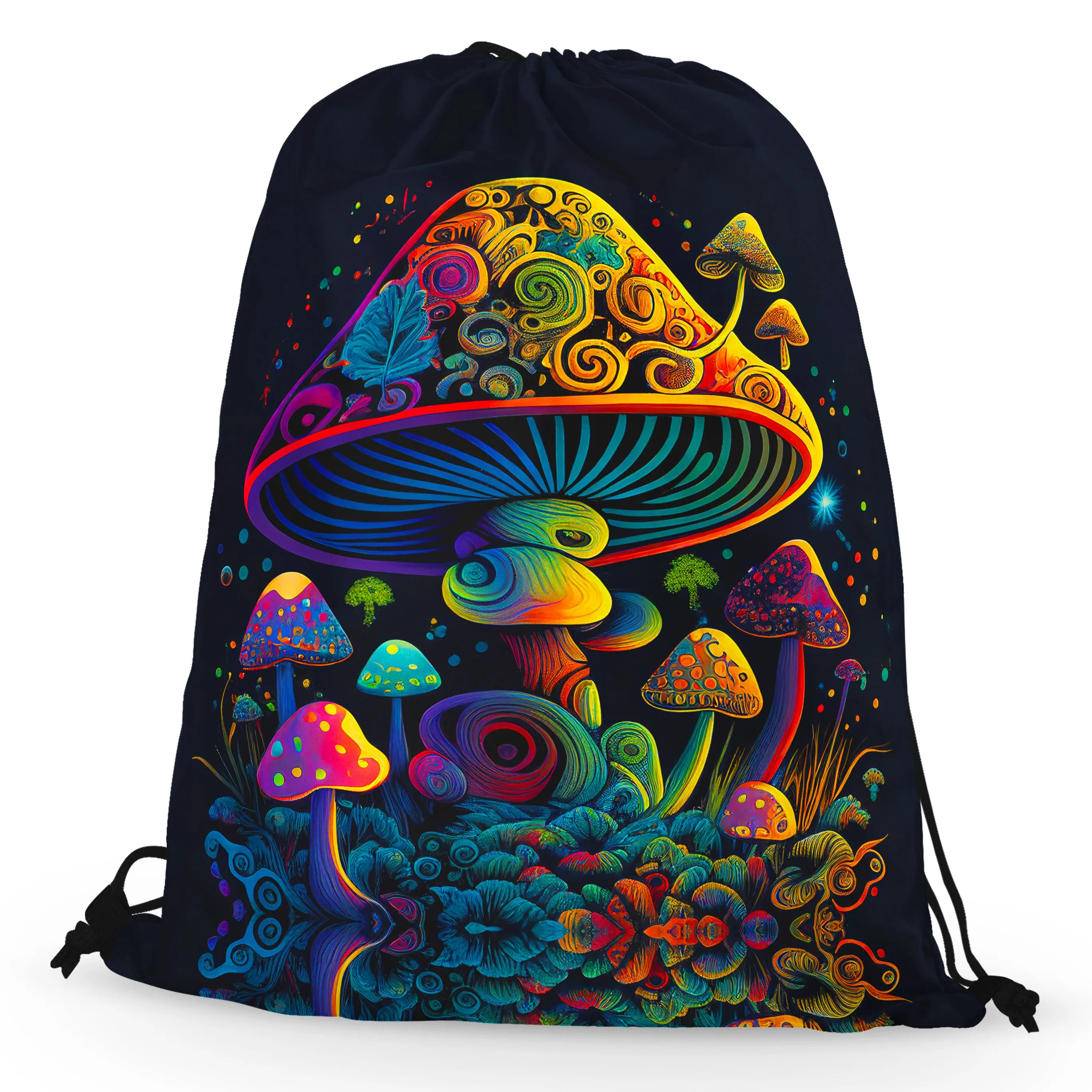 Shroom Melt Drawstring Bag sold by iEDM product image thumbnail 2