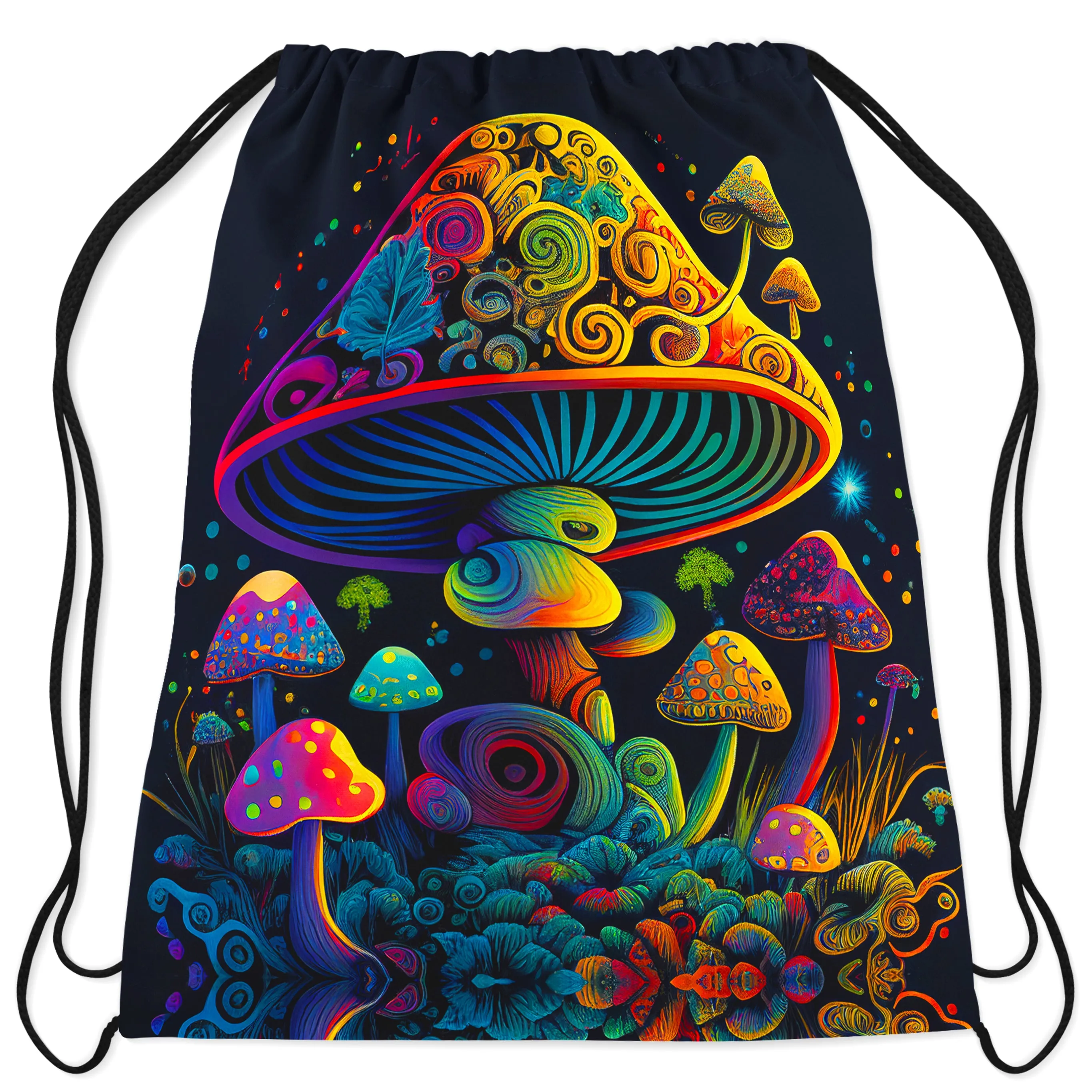 Shroom Melt Drawstring Bag sold by iEDM