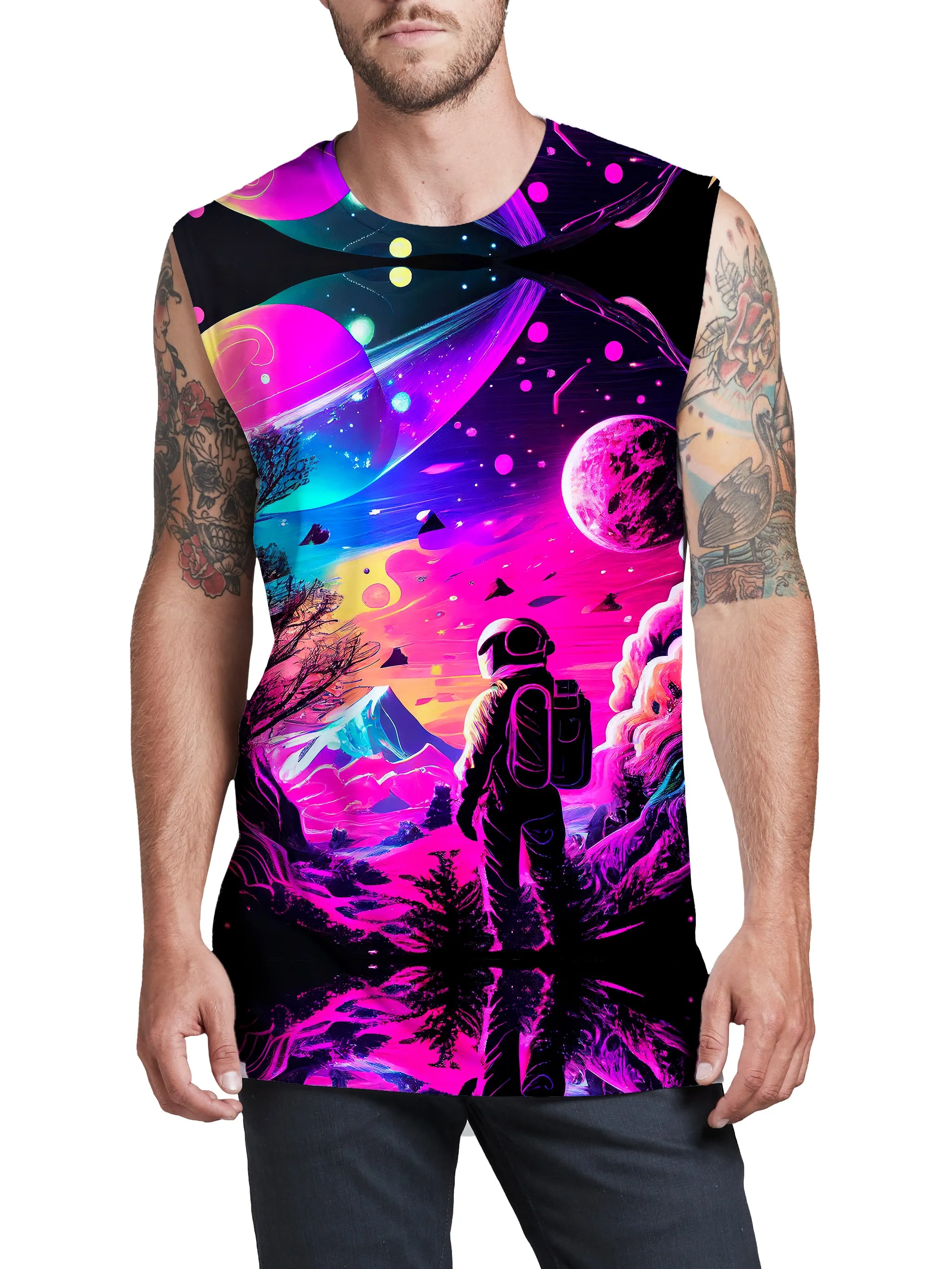 Metasphere Men's Muscle Tank sold by iEDM