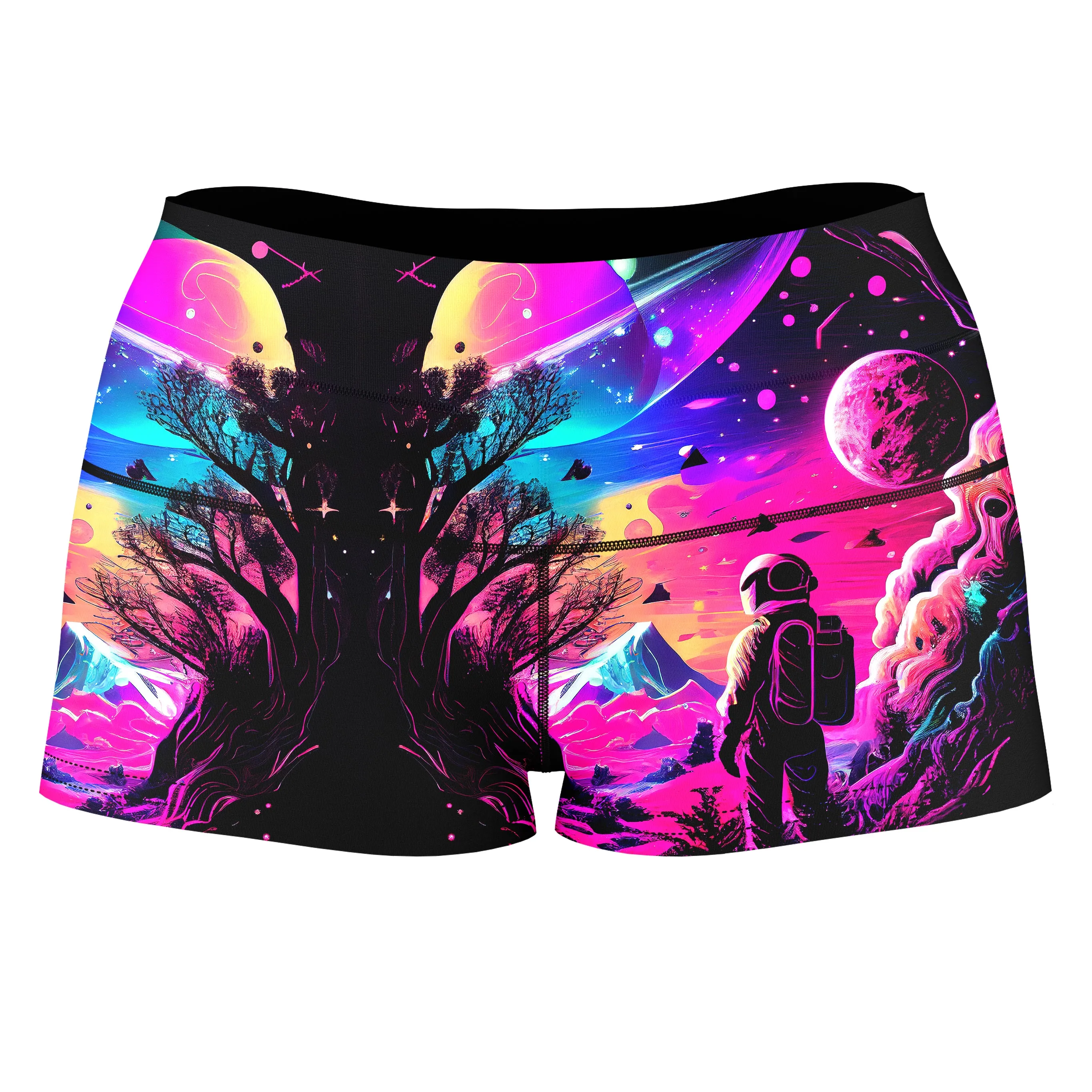 Metasphere High-Waisted Women's Shorts sold by iEDM