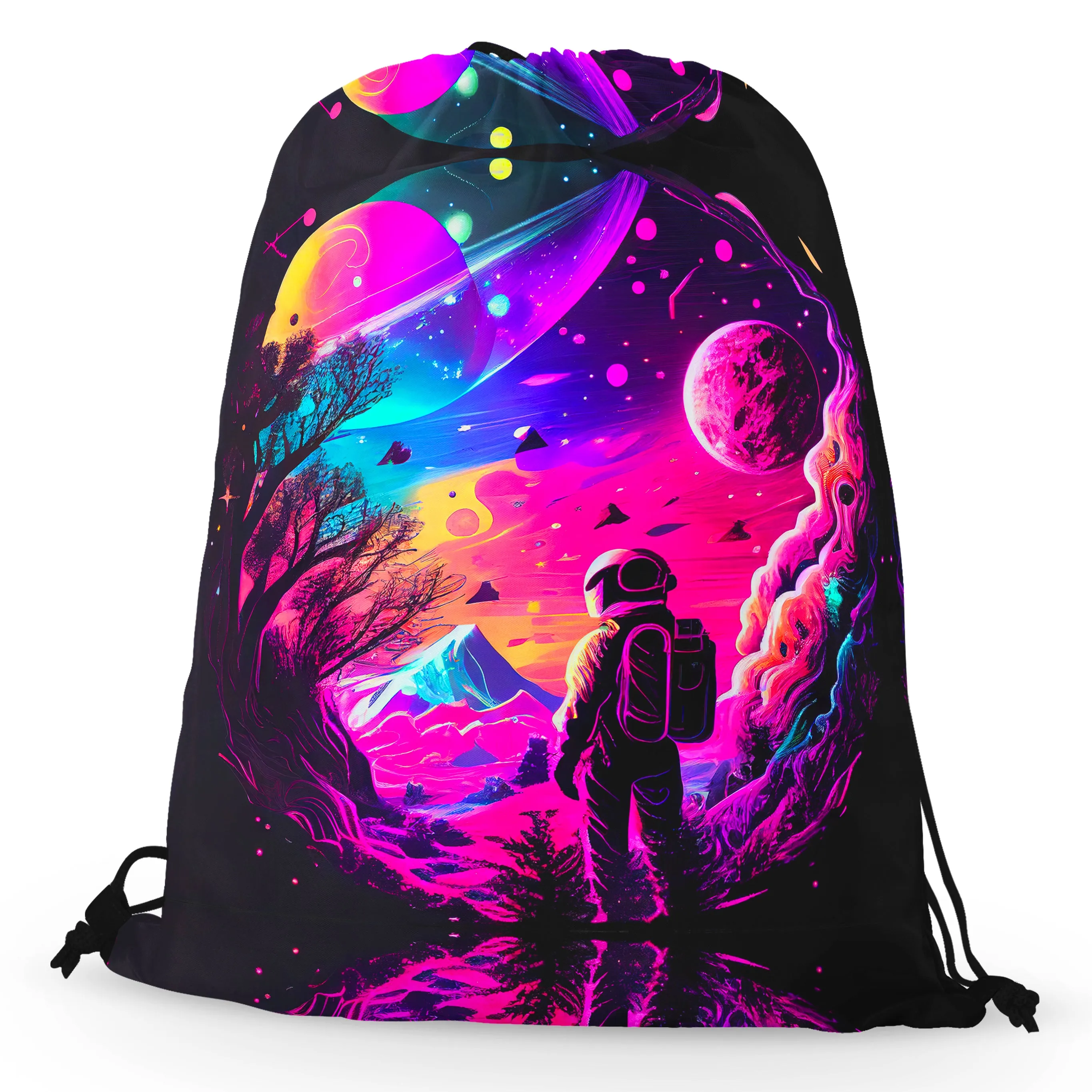 Metasphere Drawstring Bag sold by iEDM product image thumbnail 2