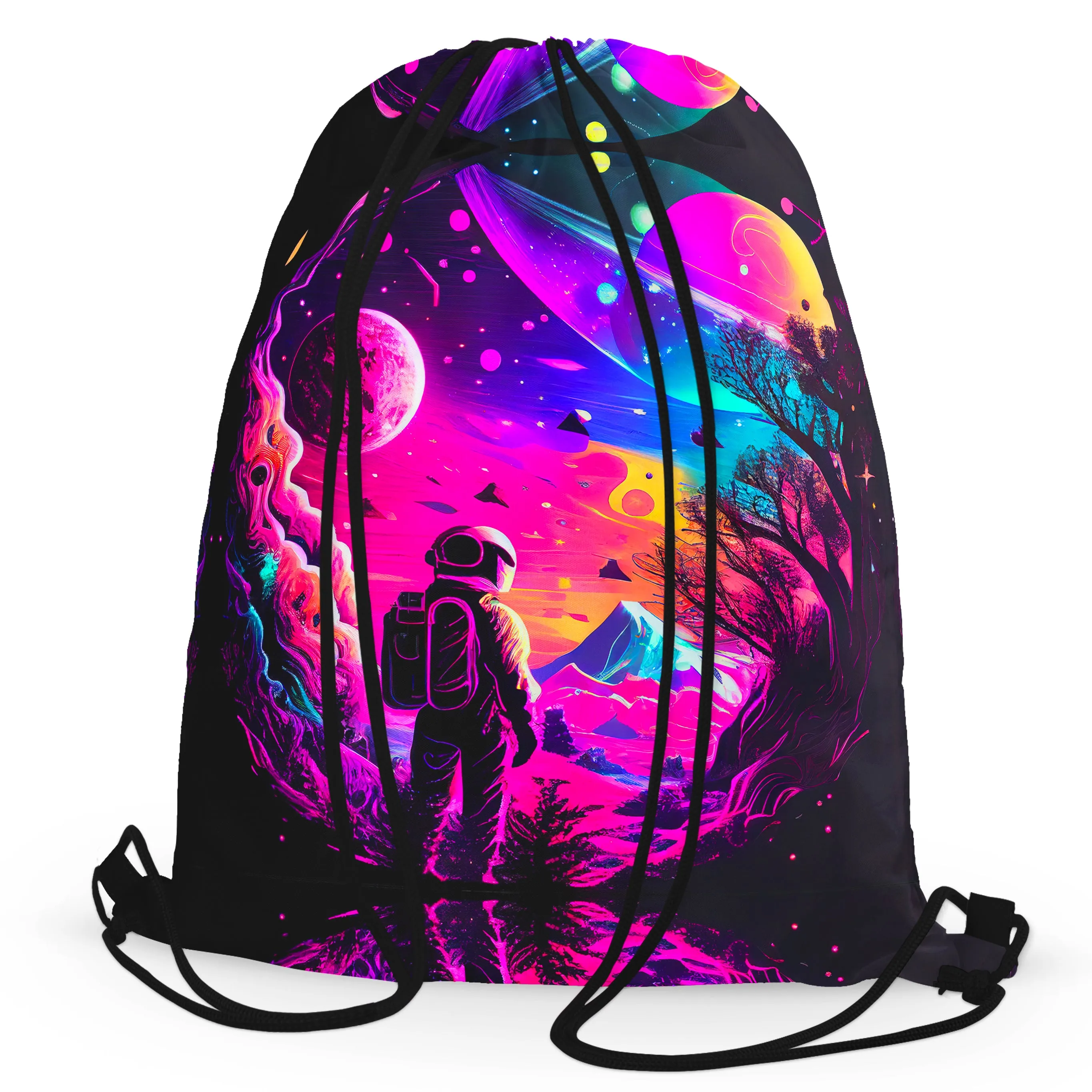 Metasphere Drawstring Bag sold by iEDM product image thumbnail 3