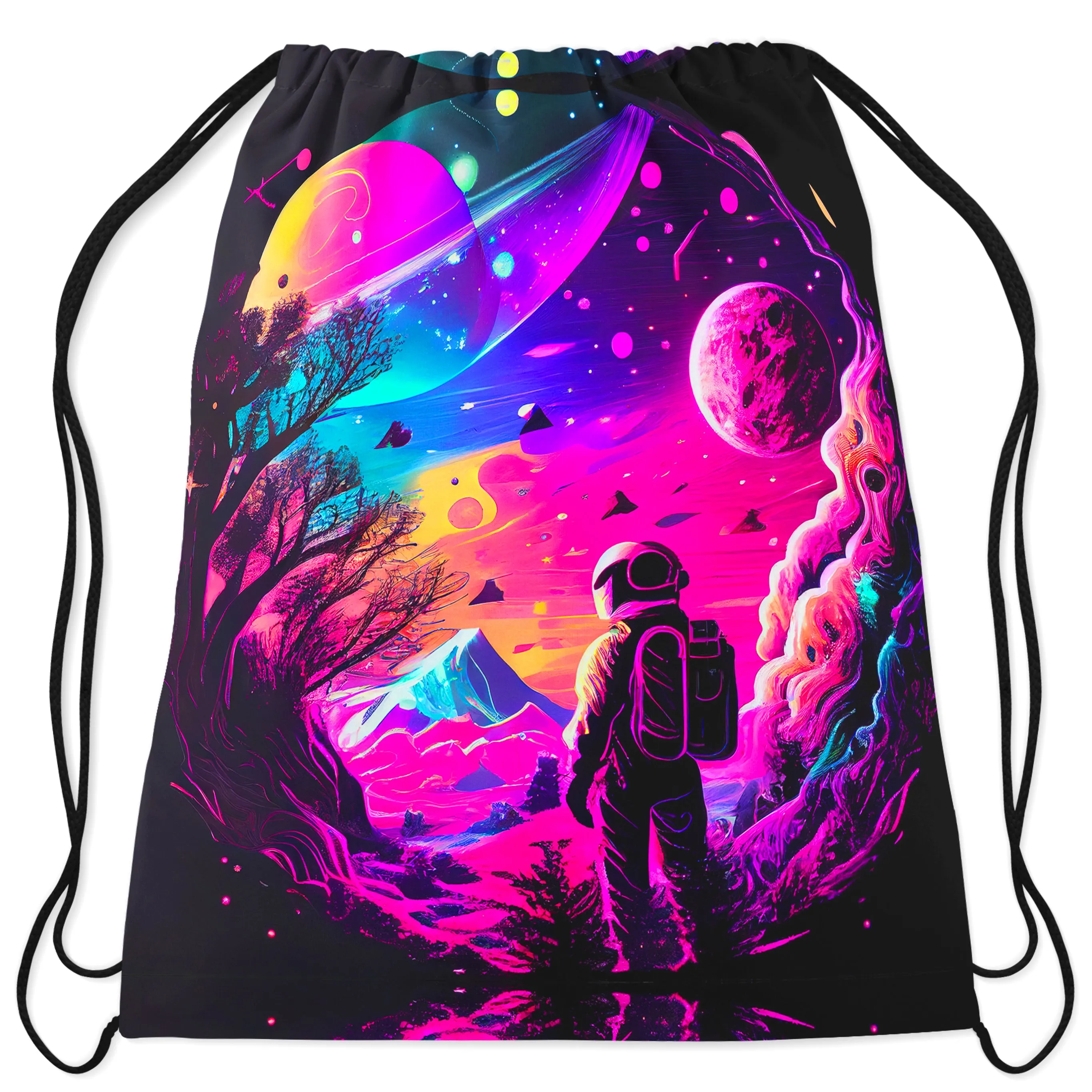 Metasphere Drawstring Bag sold by iEDM