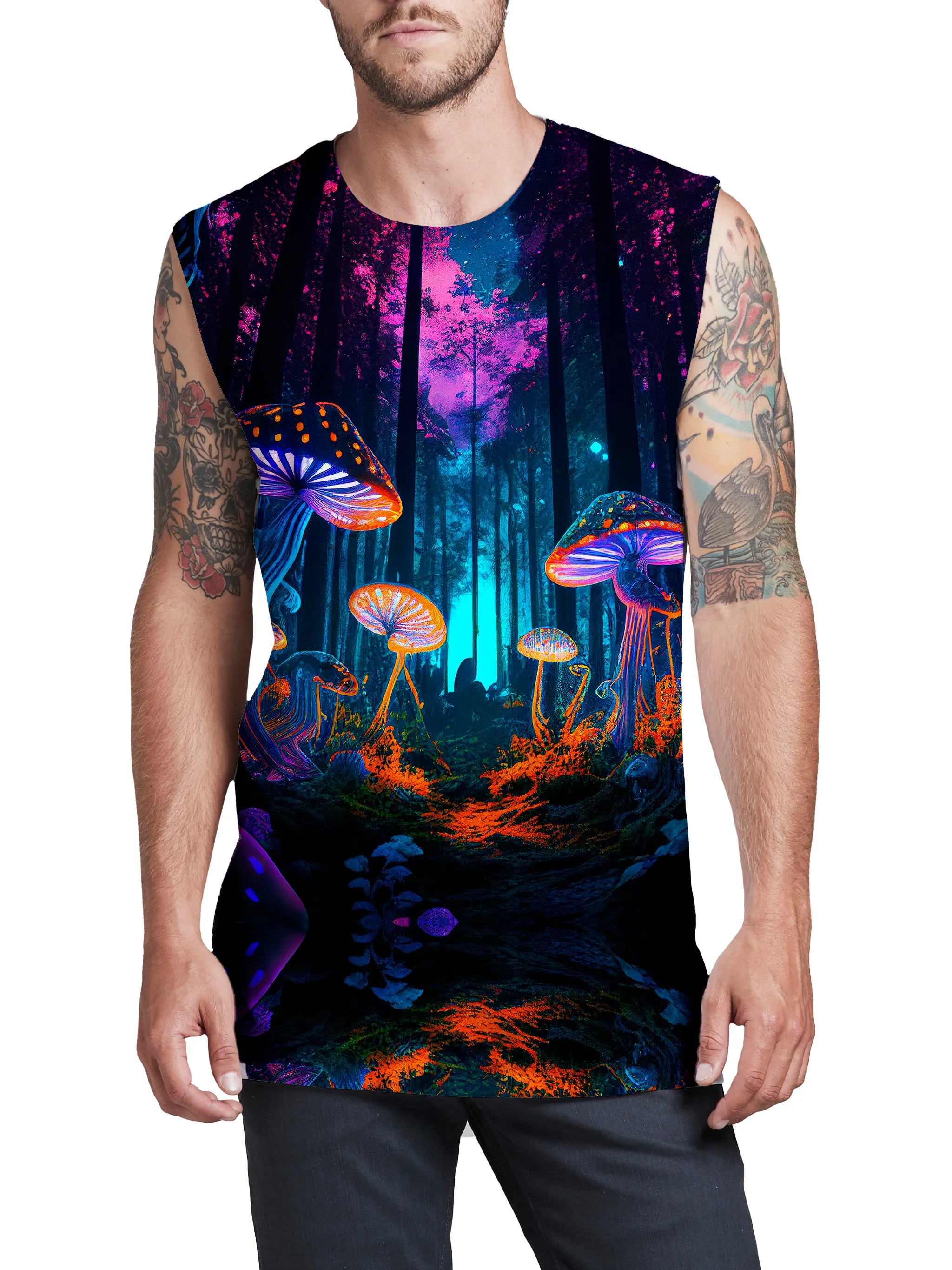 Natures Medicine Men's Muscle Tank sold by iEDM