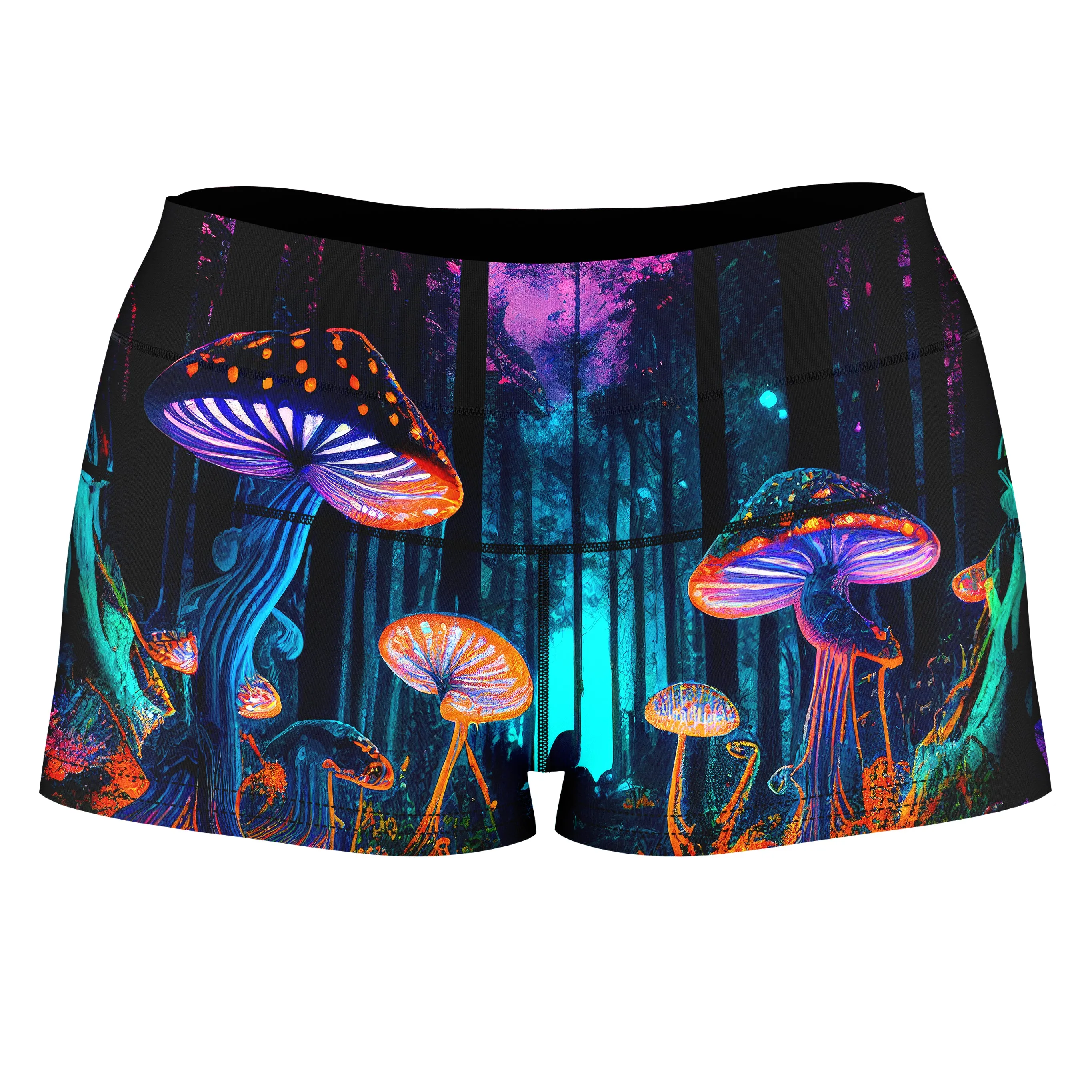 Natures Medicine High-Waisted Women's Shorts sold by iEDM