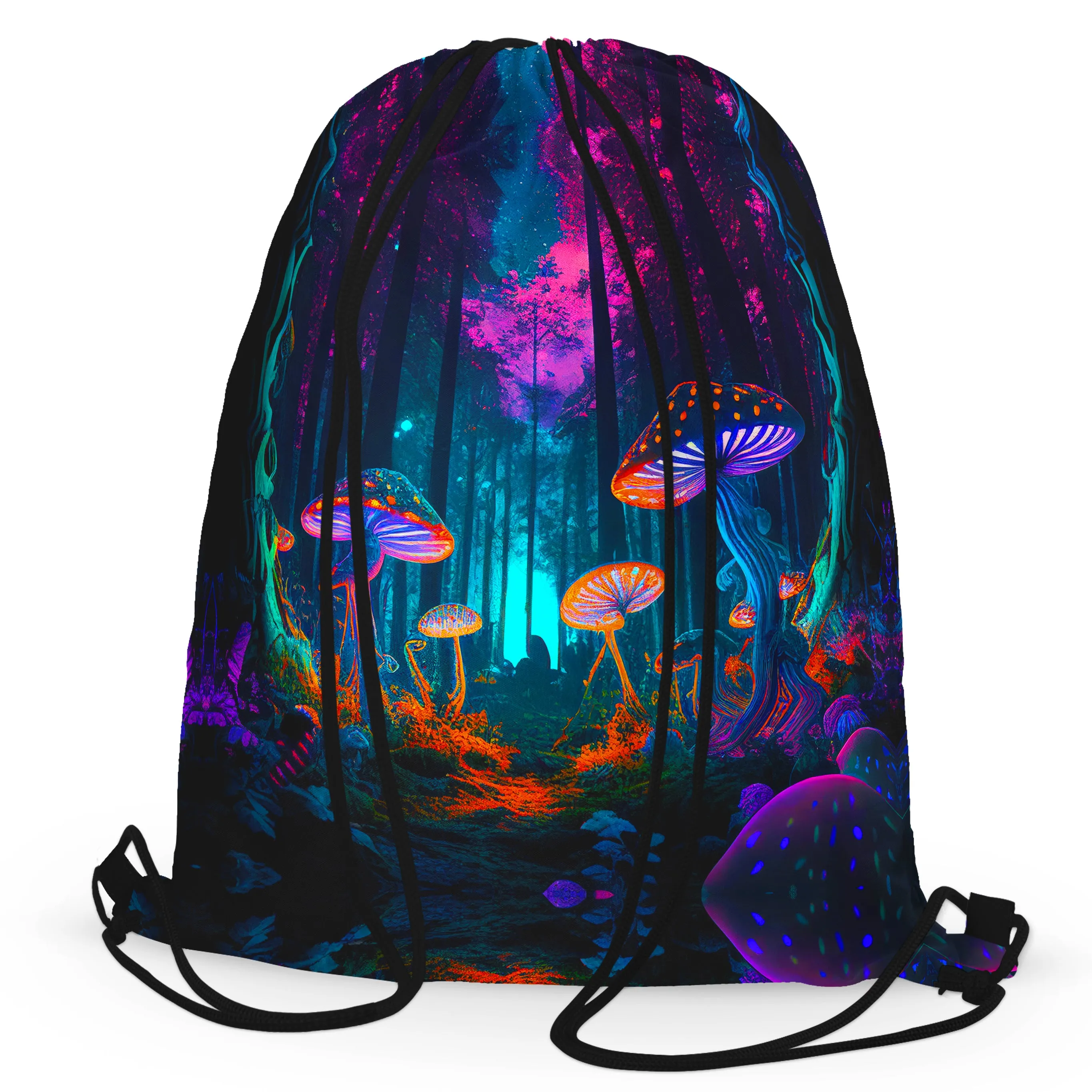 Natures Medicine Drawstring Bag sold by iEDM product image thumbnail 3