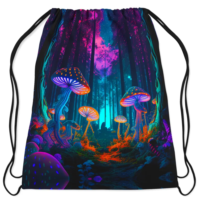 Natures Medicine Drawstring Bag sold by iEDM
