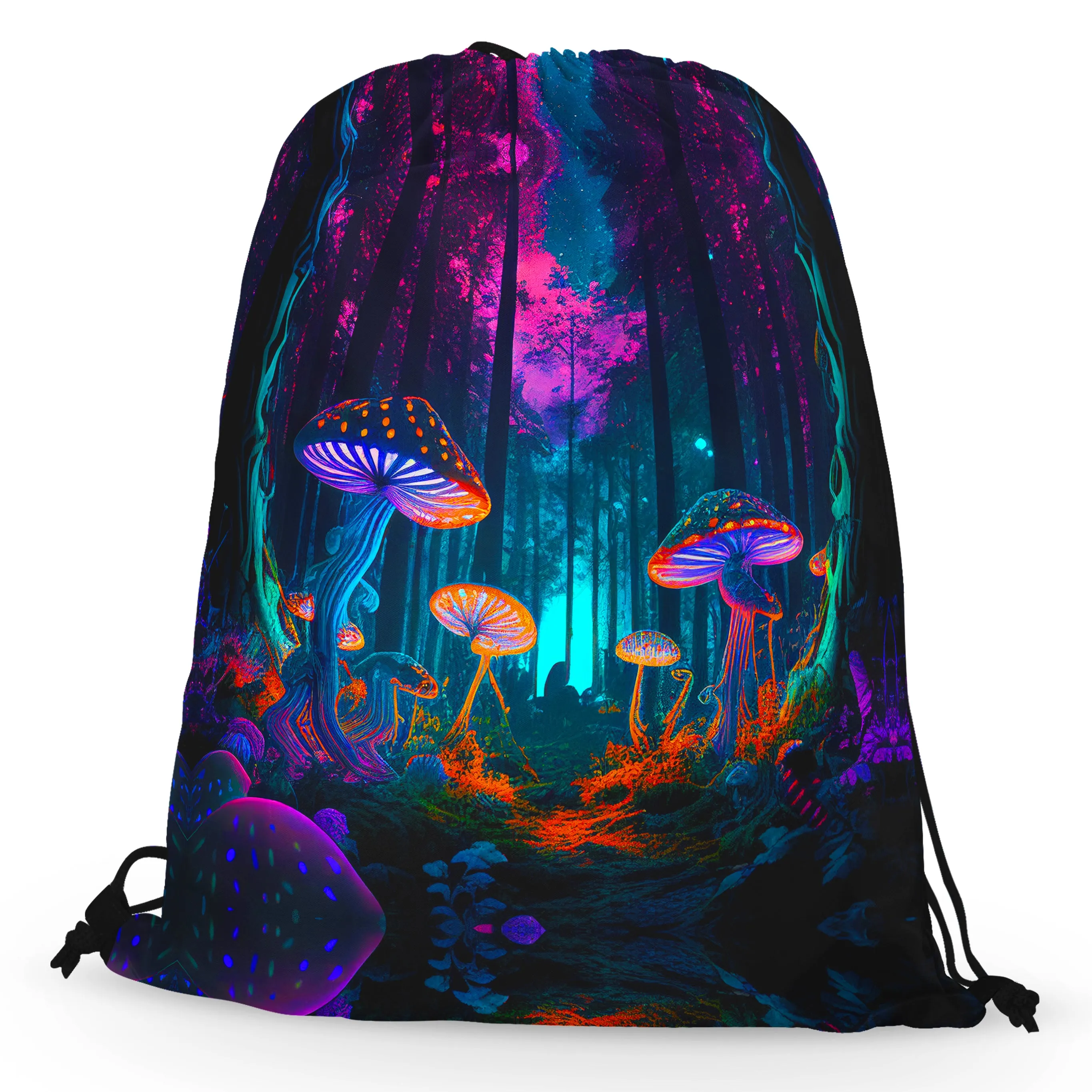 Natures Medicine Drawstring Bag sold by iEDM product image thumbnail 2