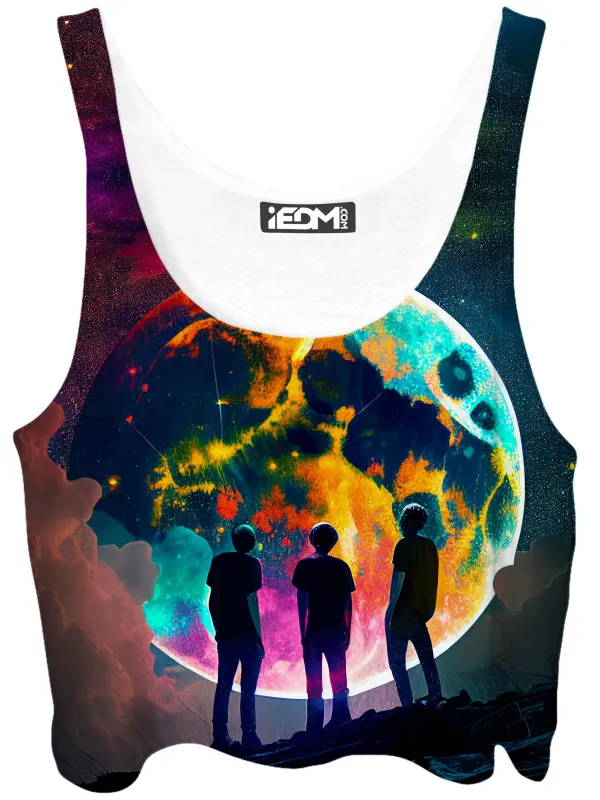 Lost In Space Crop Top sold by iEDM