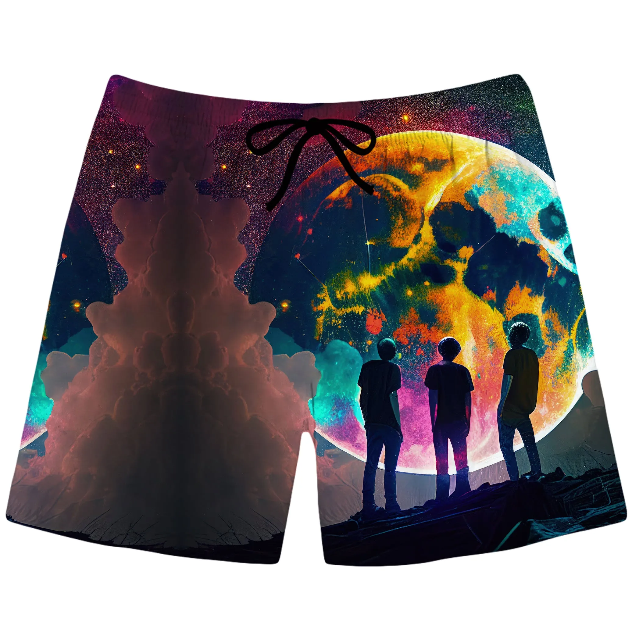 Lost In Space Swim Trunks sold by iEDM