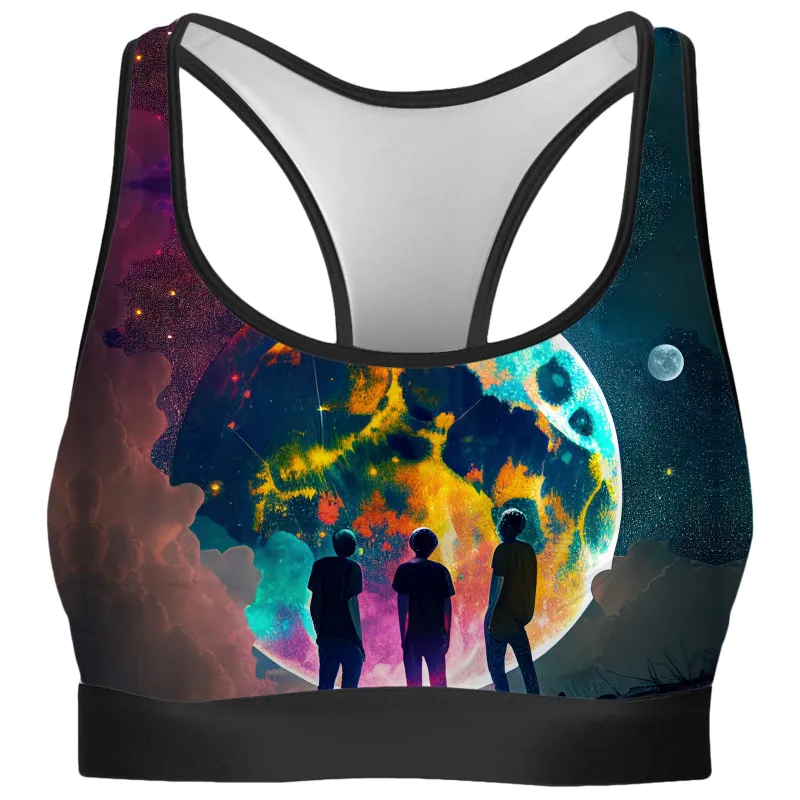Lost In Space Rave Bra sold by iEDM