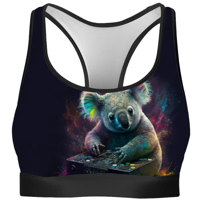 Koala Remix Rave Bra sold by iEDM