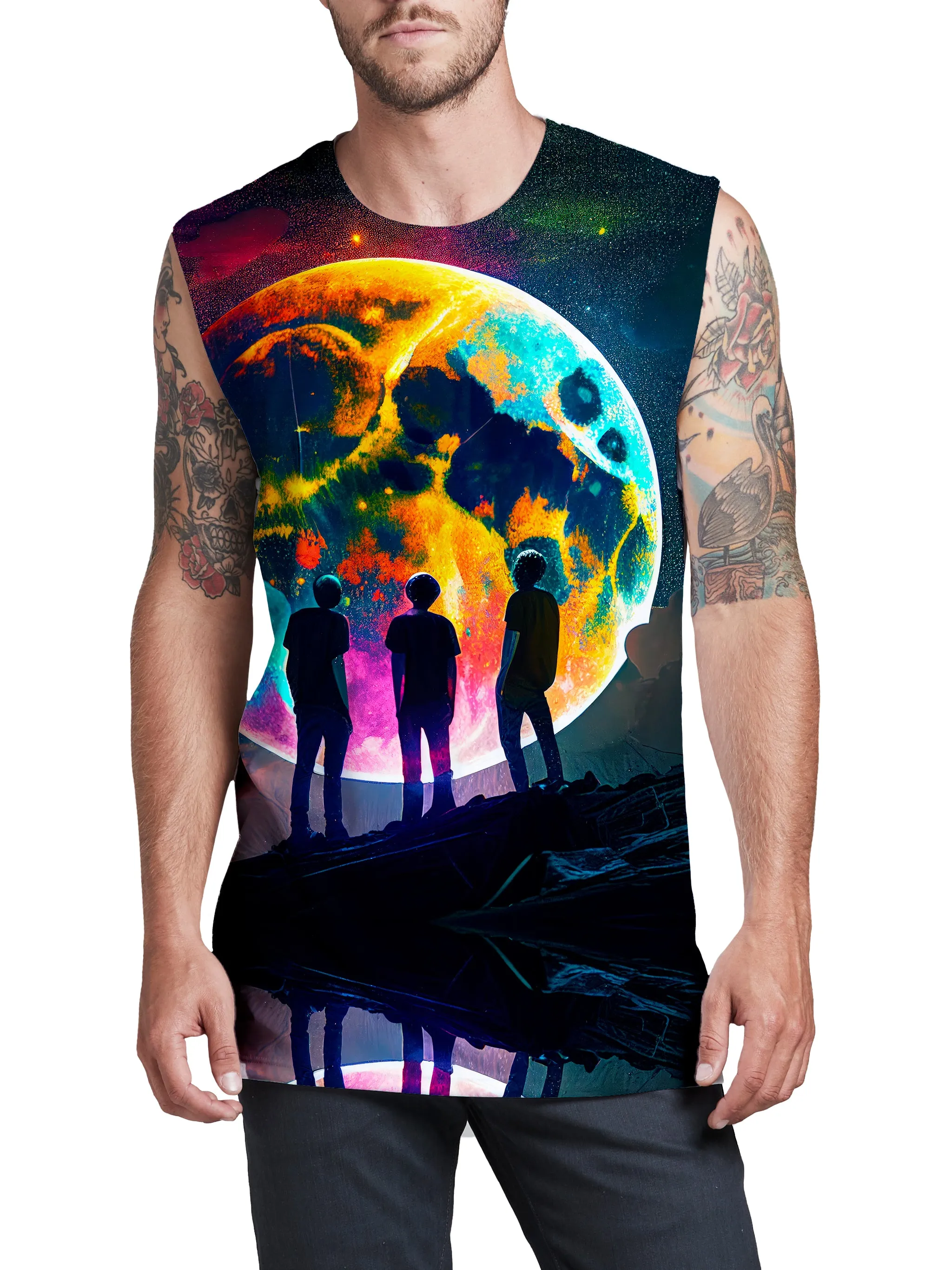 Lost In Space Men's Muscle Tank sold by iEDM