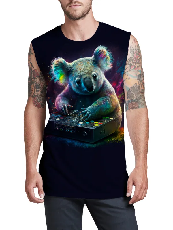 Koala Remix Men's Muscle Tank sold by iEDM