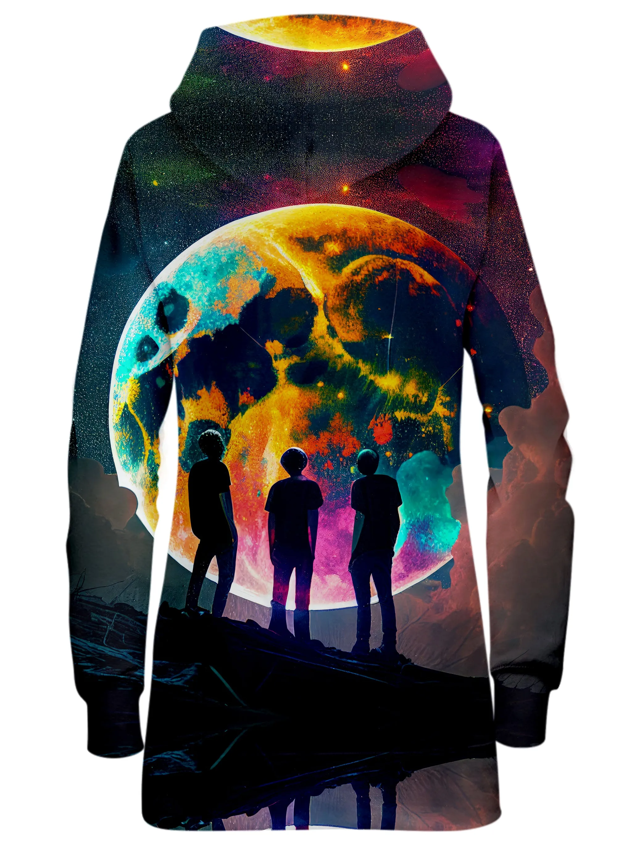 Lost In Space Hoodie Dress sold by iEDM product image thumbnail 2