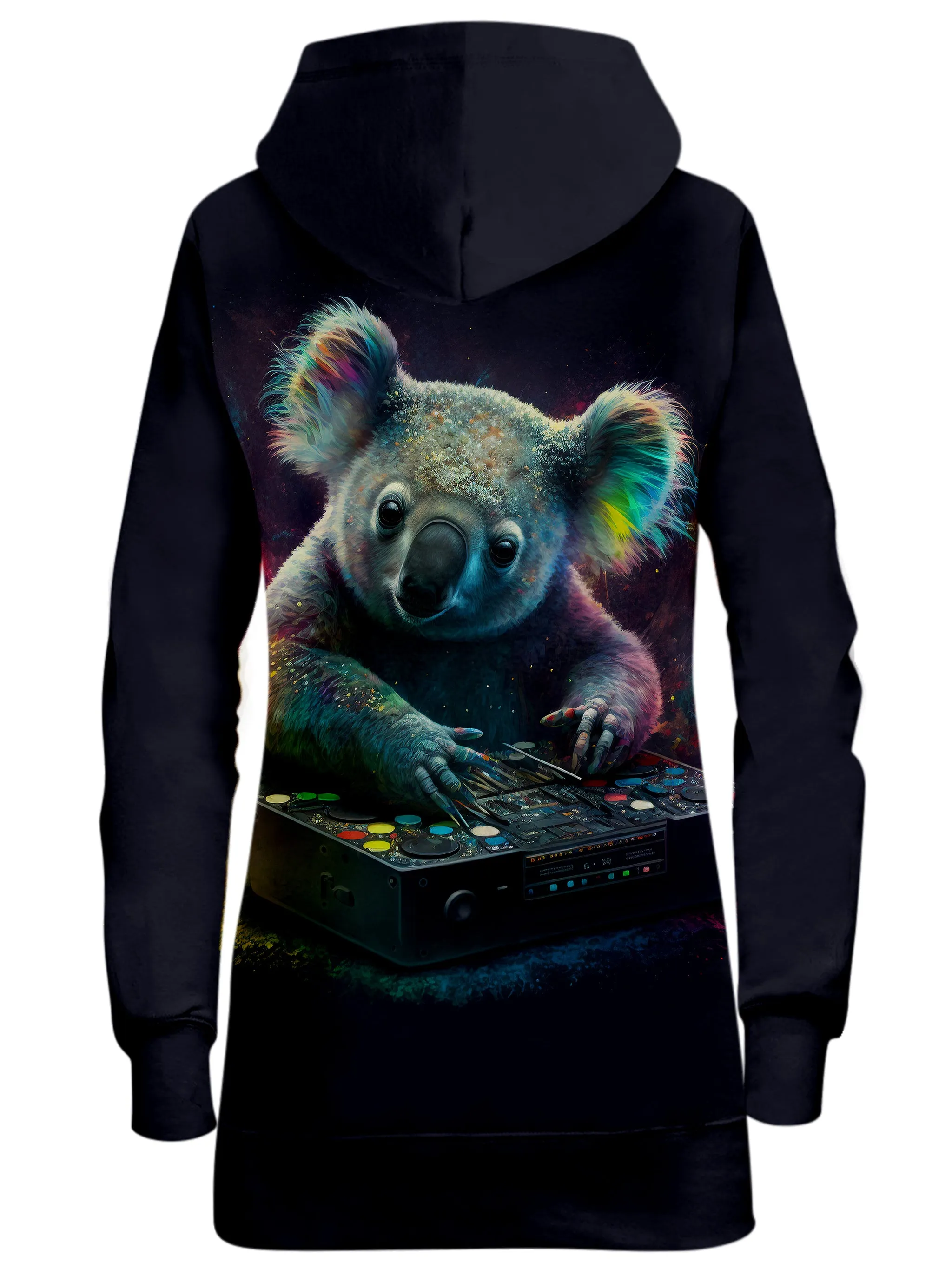 Koala Remix Hoodie Dress sold by iEDM product image thumbnail 2